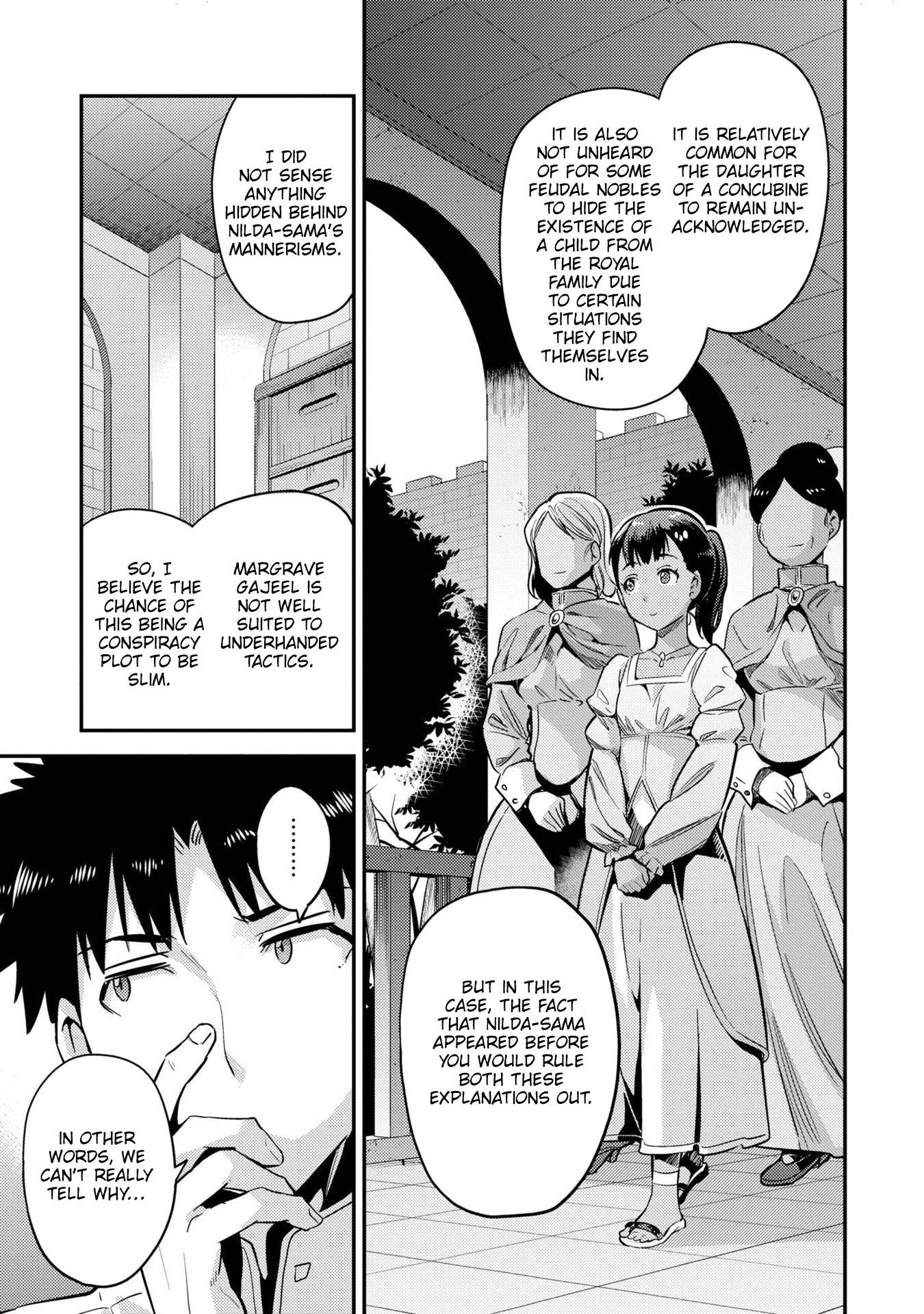 Risou no Himo Seikatsu chapter 37 page 22