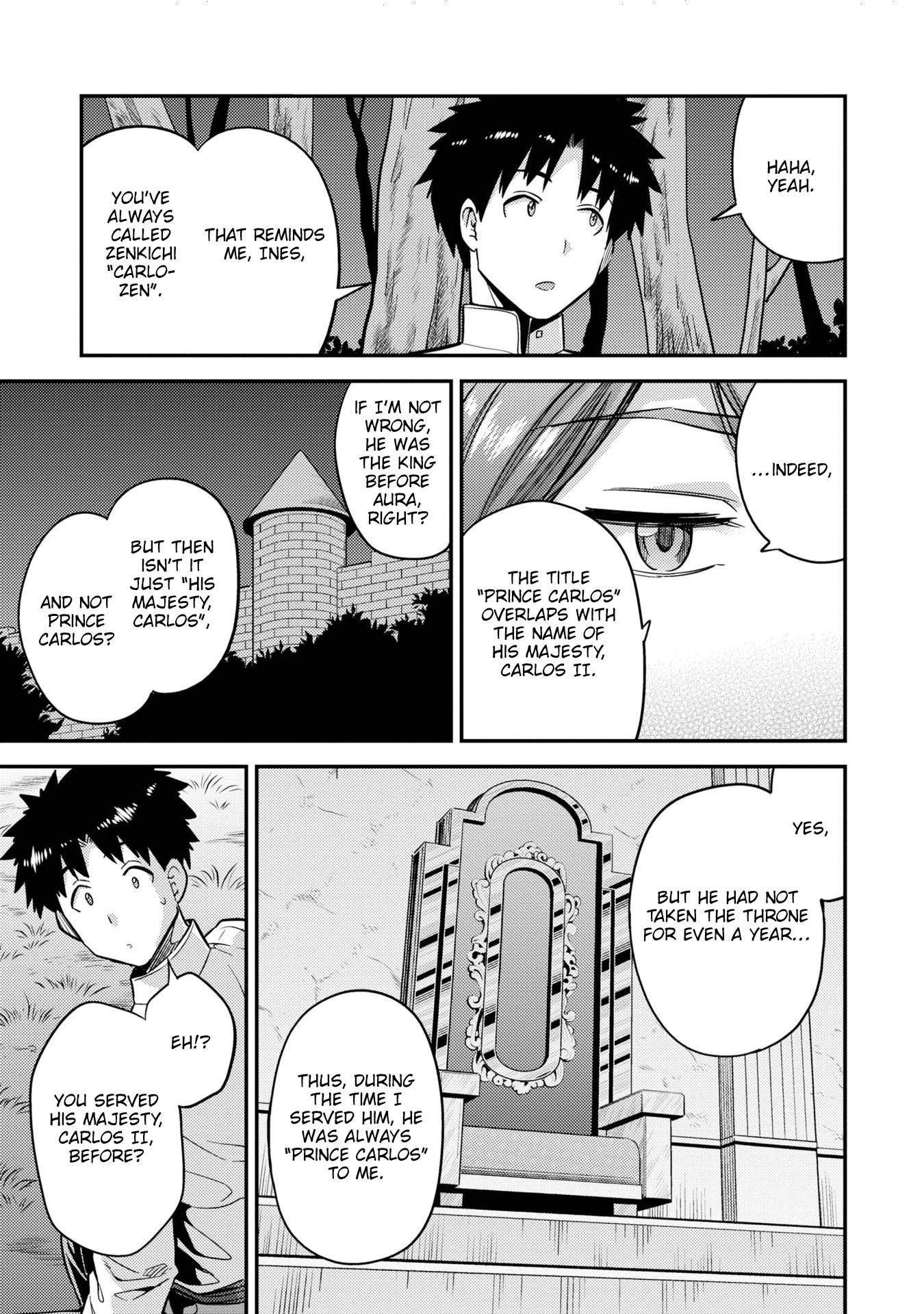 Risou no Himo Seikatsu chapter 37 page 26