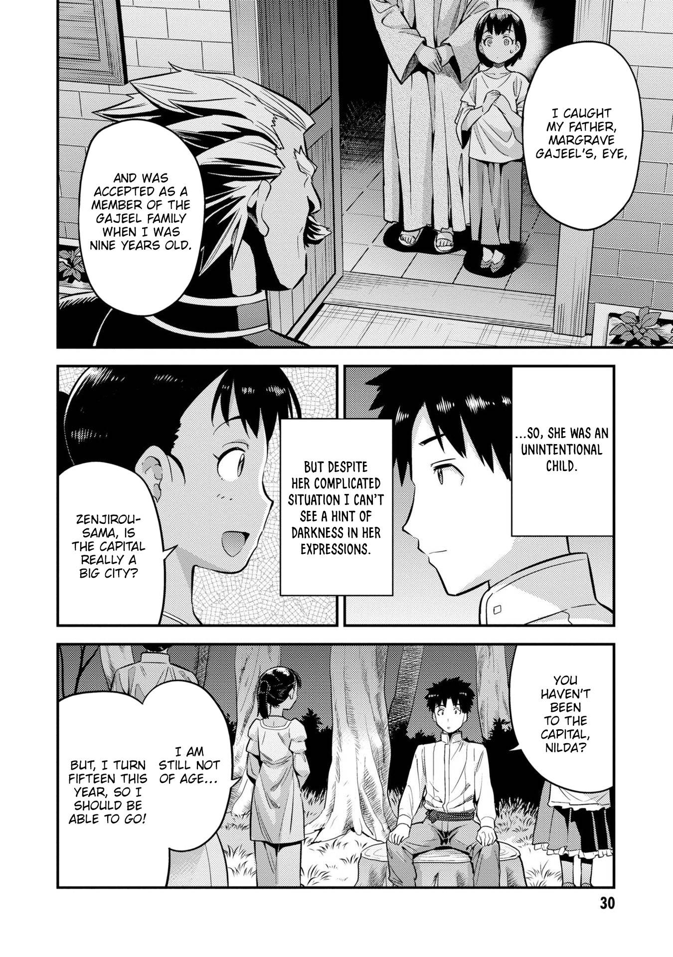 Risou no Himo Seikatsu chapter 37 page 29