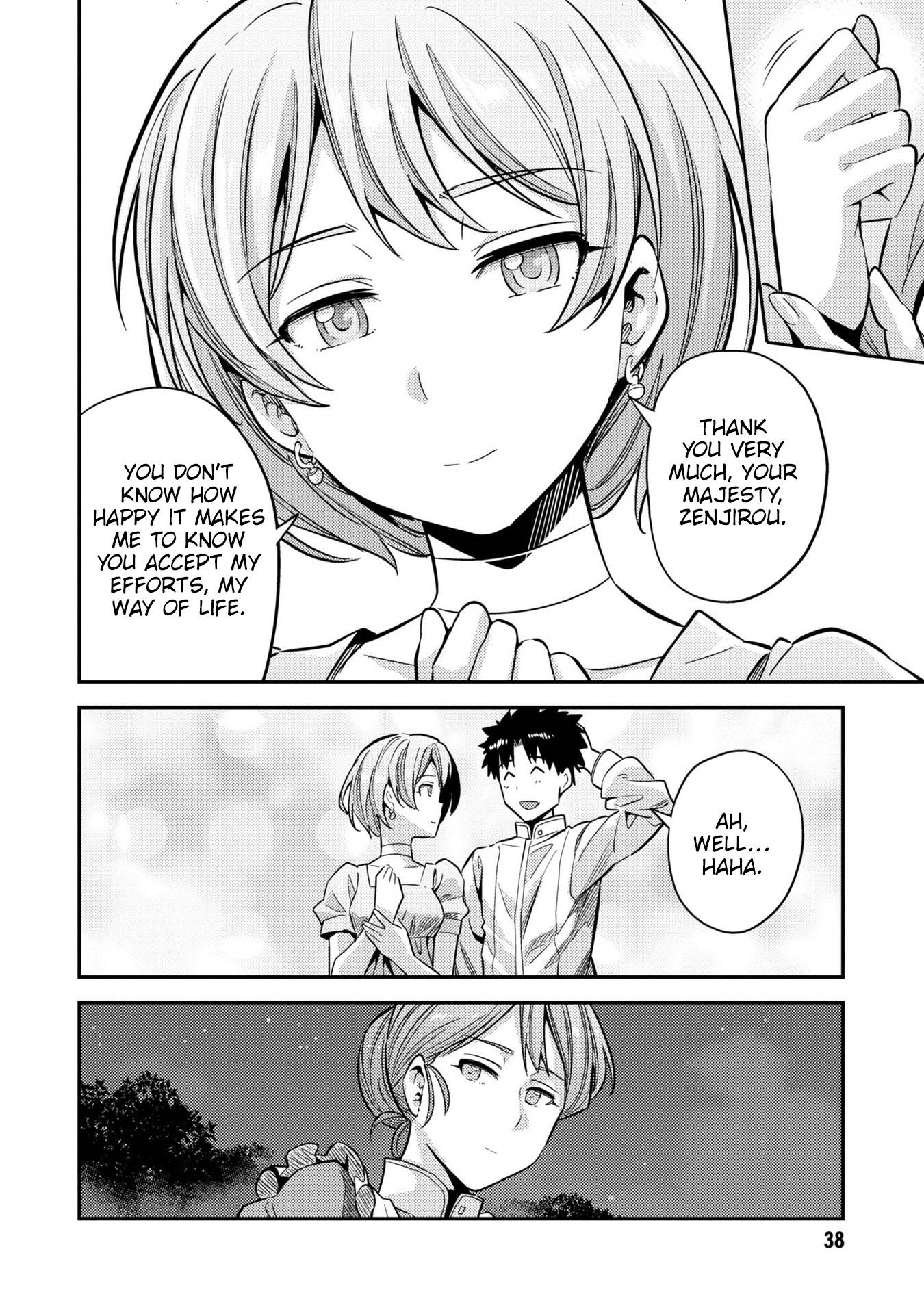 Risou no Himo Seikatsu chapter 37 page 37