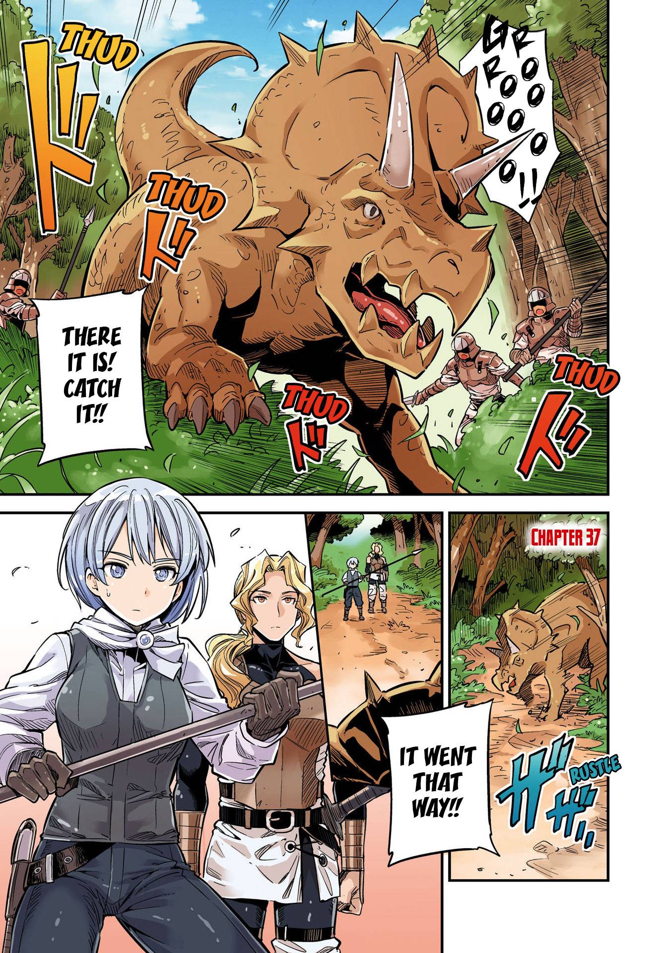 Risou no Himo Seikatsu chapter 37 page 4