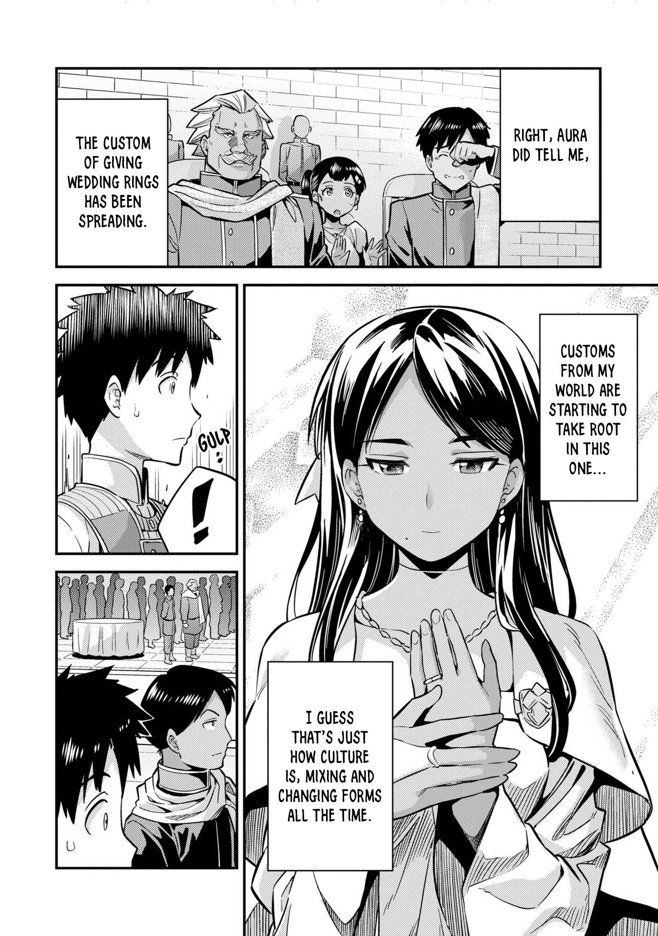 Risou no Himo Seikatsu chapter 38 page 23