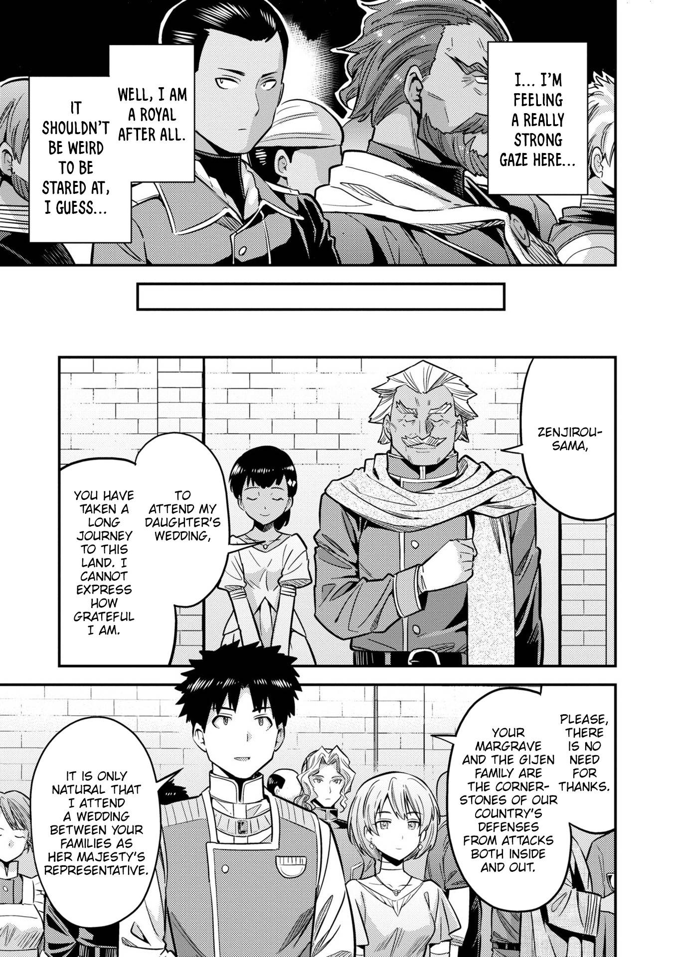 Risou no Himo Seikatsu chapter 38 page 24