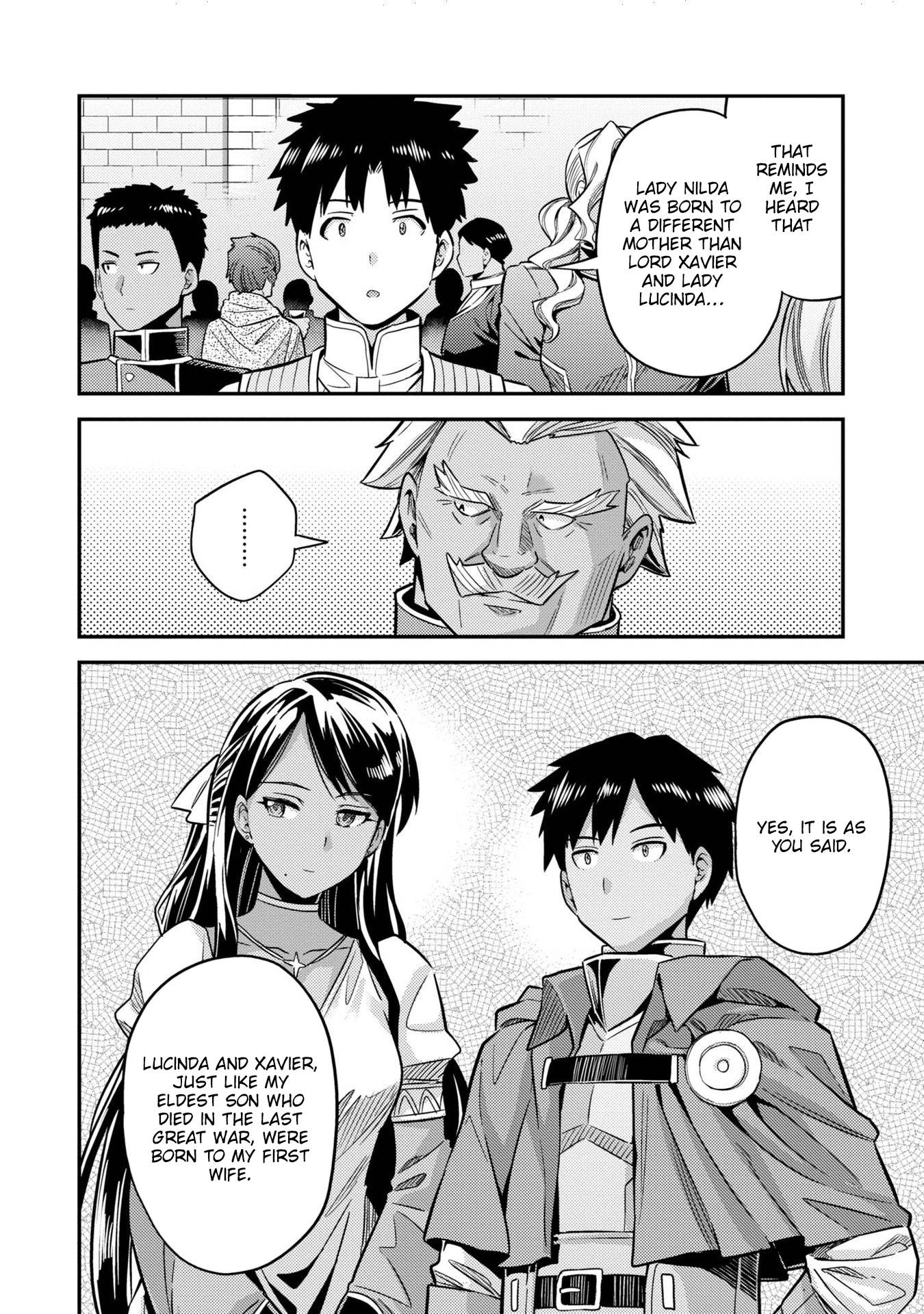 Risou no Himo Seikatsu chapter 38 page 27