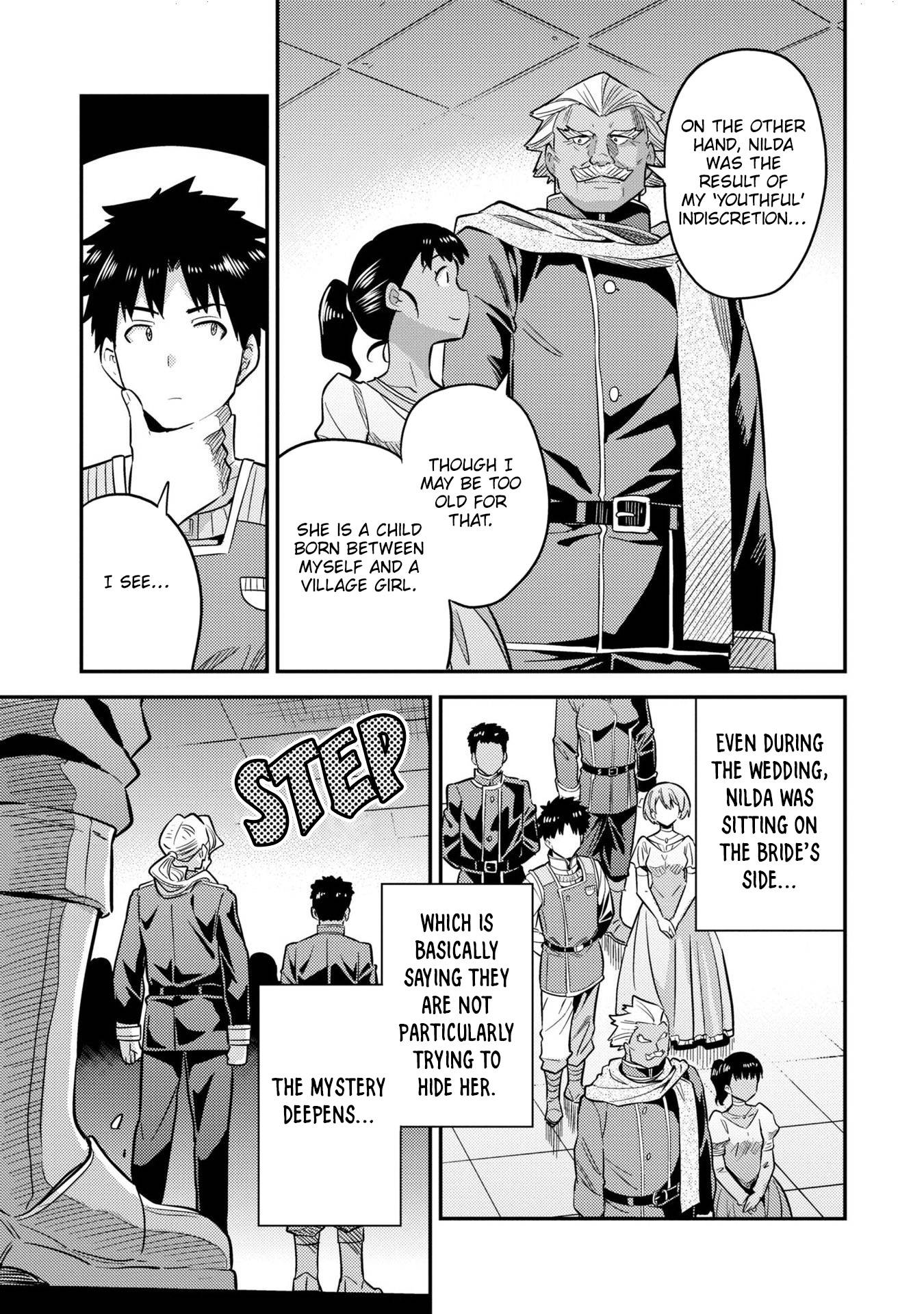 Risou no Himo Seikatsu chapter 38 page 28