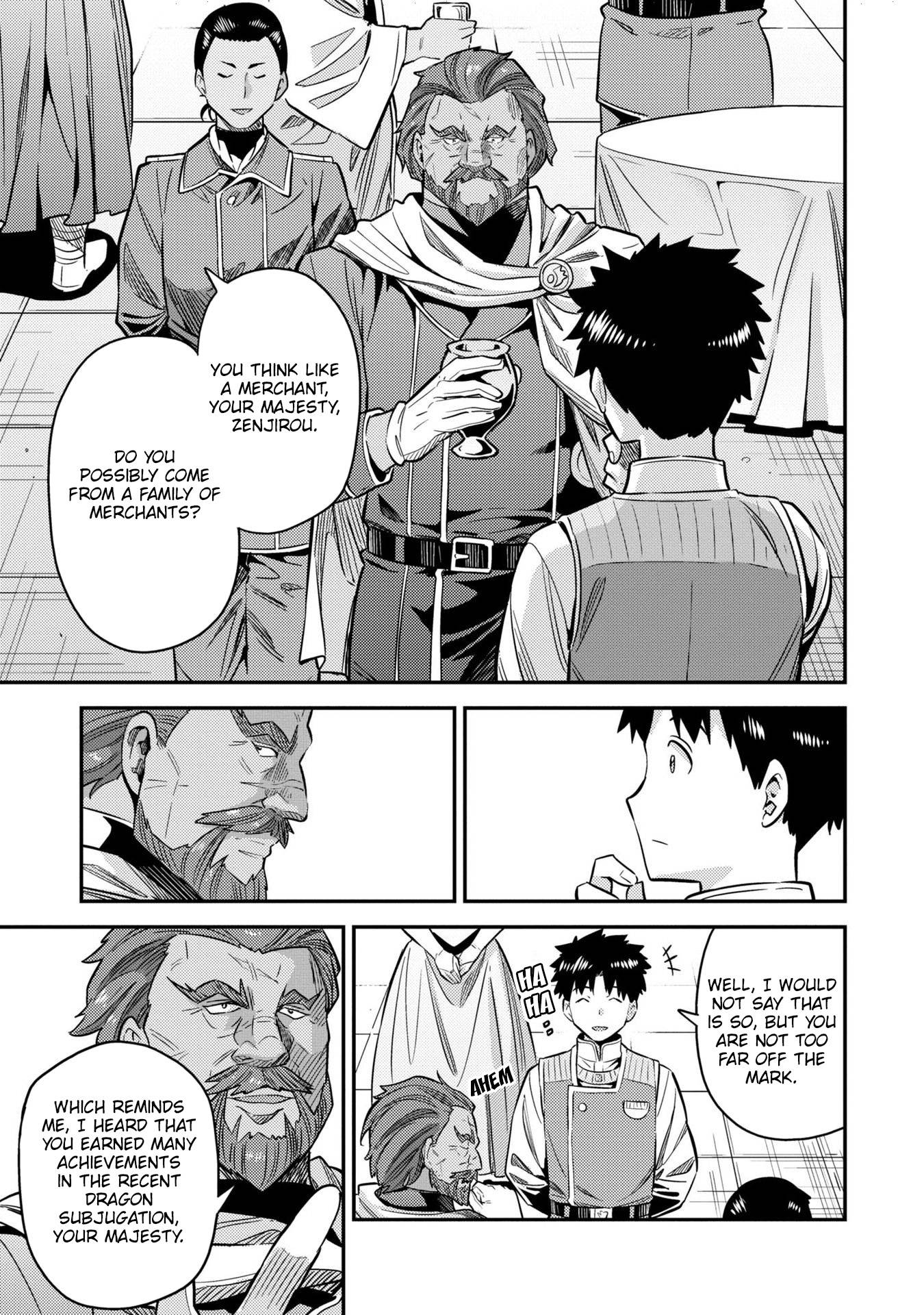 Risou no Himo Seikatsu chapter 38 page 36