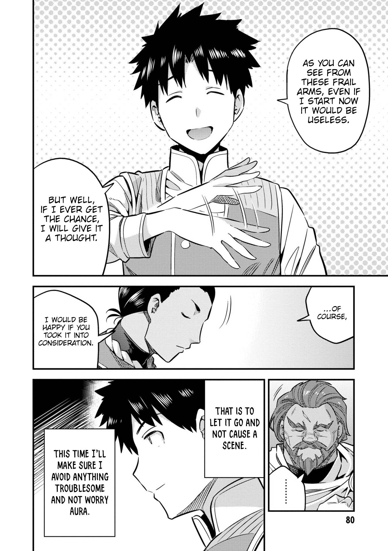 Risou no Himo Seikatsu chapter 38 page 39