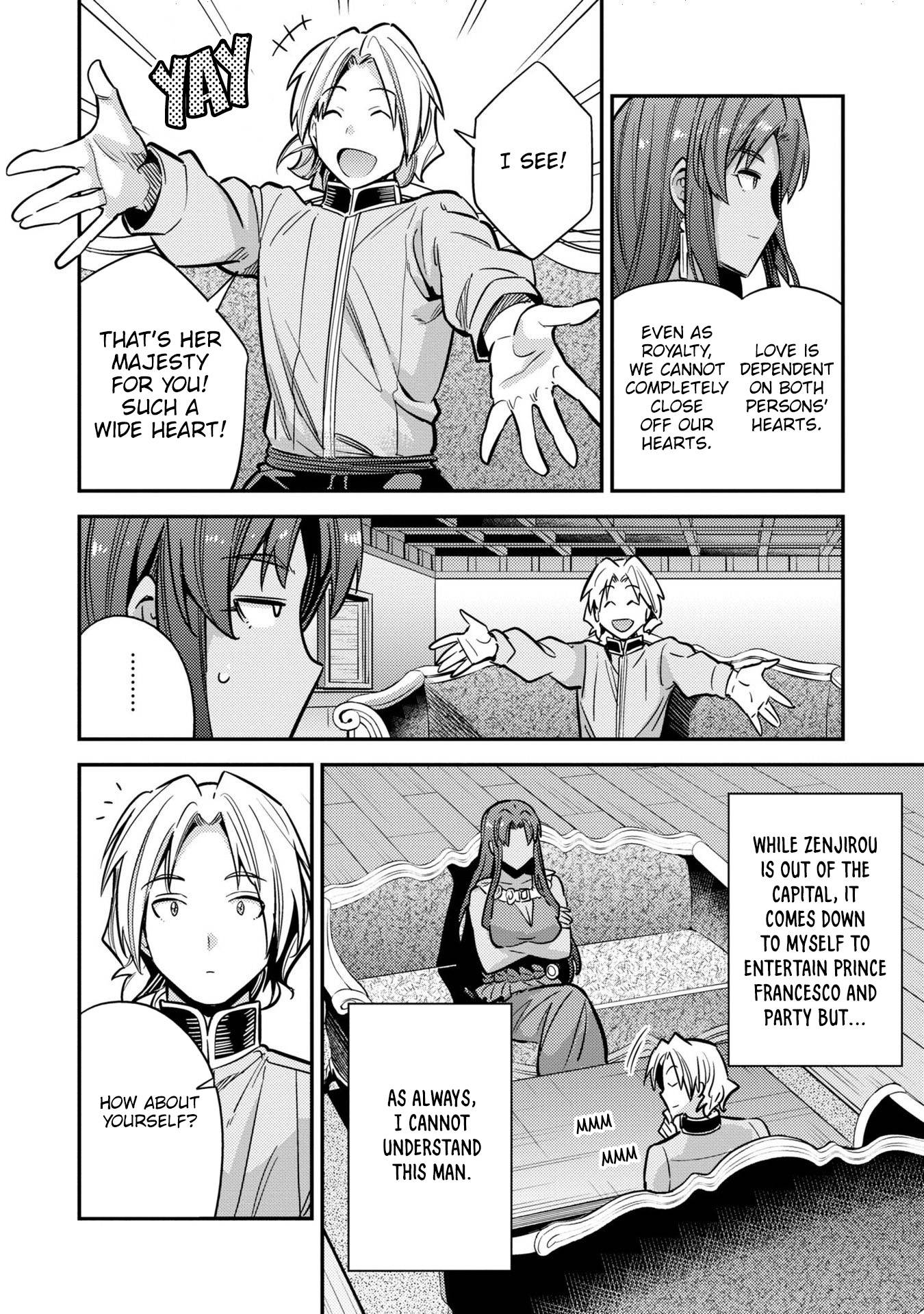 Risou no Himo Seikatsu chapter 39 page 15