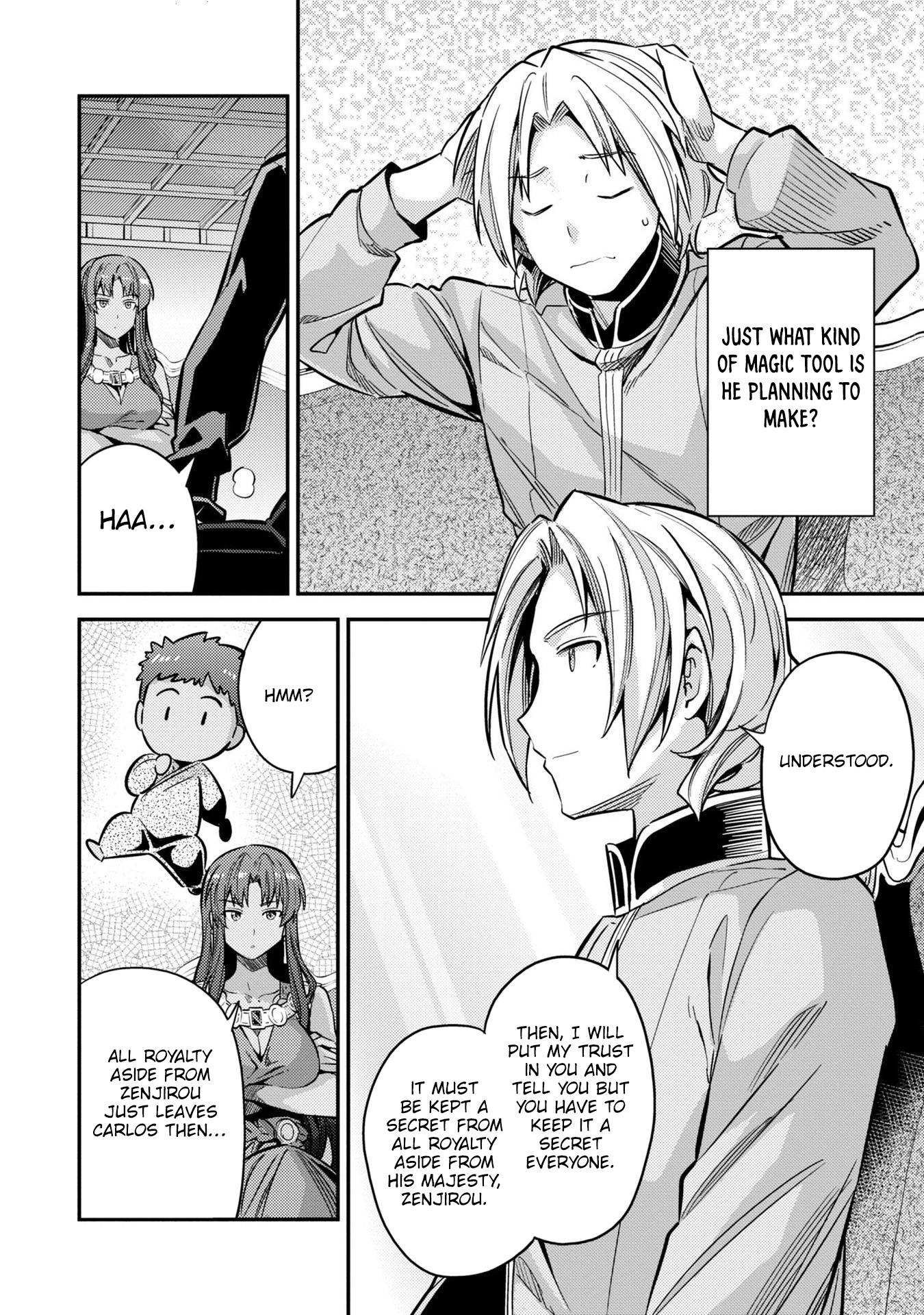 Risou no Himo Seikatsu chapter 39 page 25