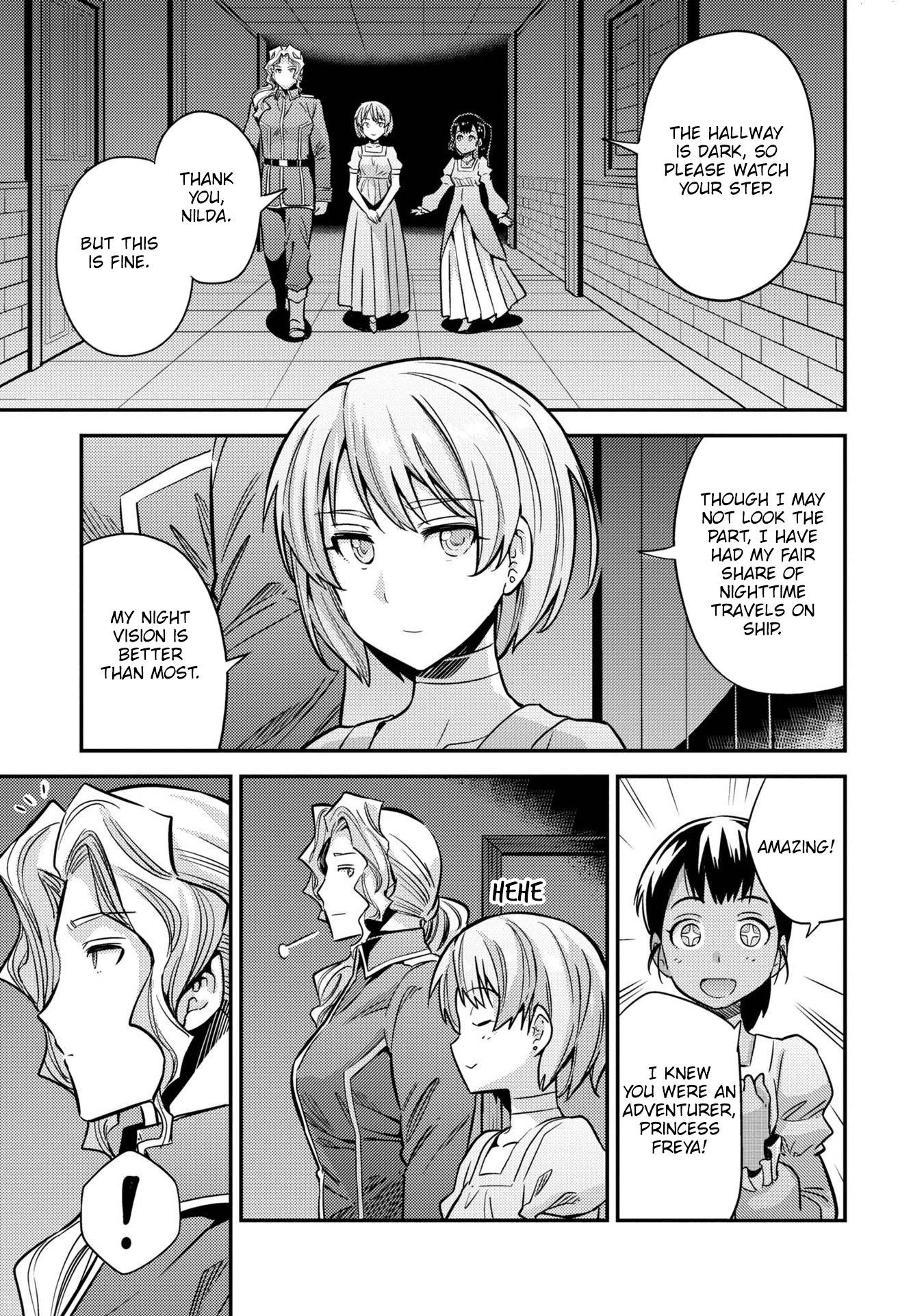 Risou no Himo Seikatsu chapter 39 page 32