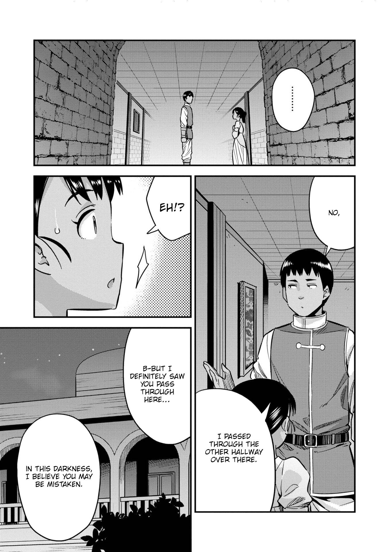 Risou no Himo Seikatsu chapter 39 page 36