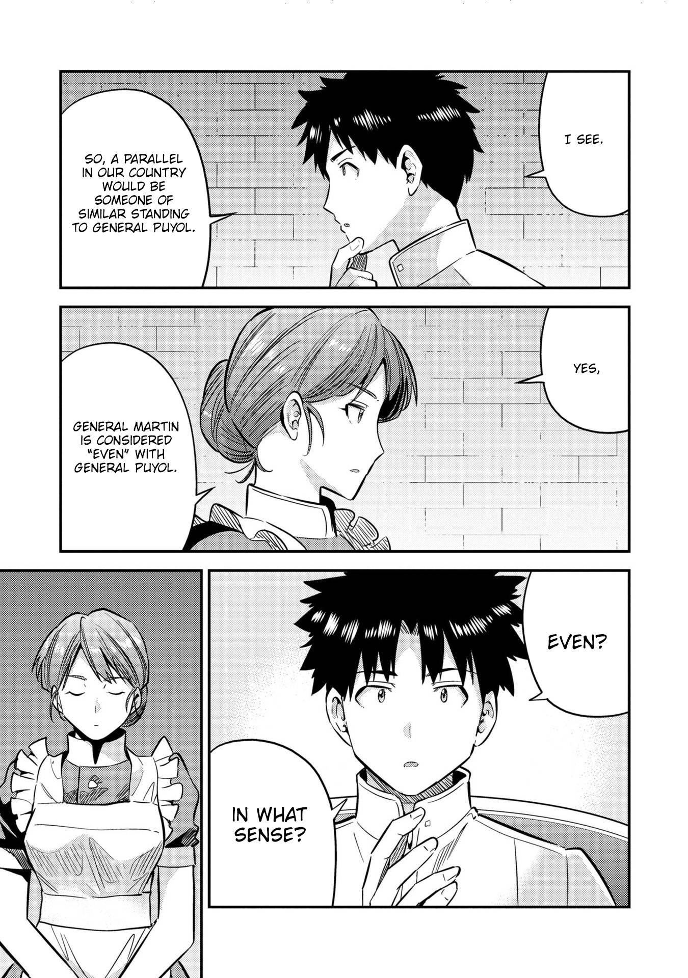 Risou no Himo Seikatsu chapter 39 page 4