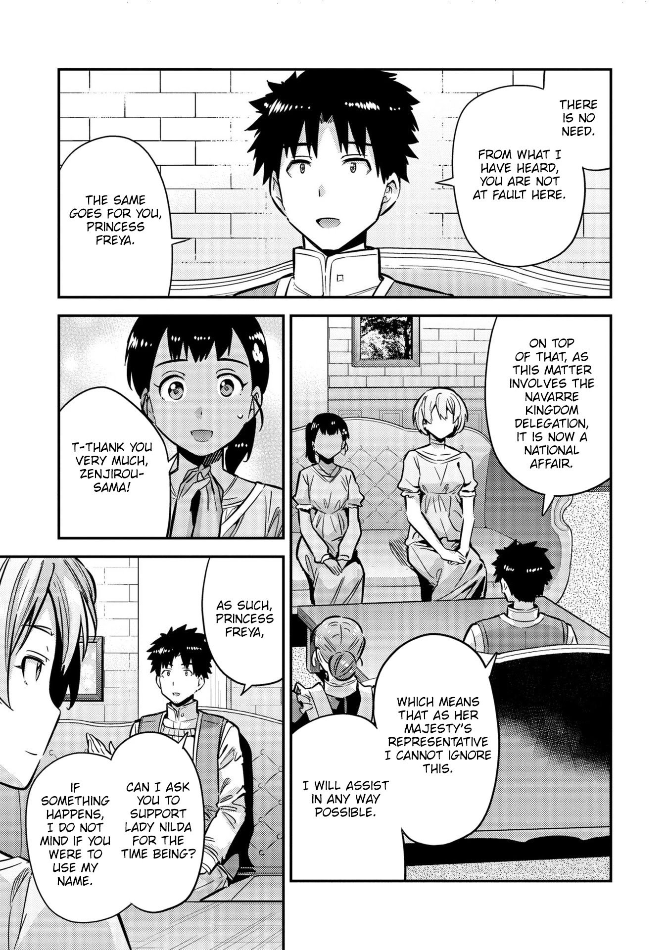 Risou no Himo Seikatsu chapter 40 page 10