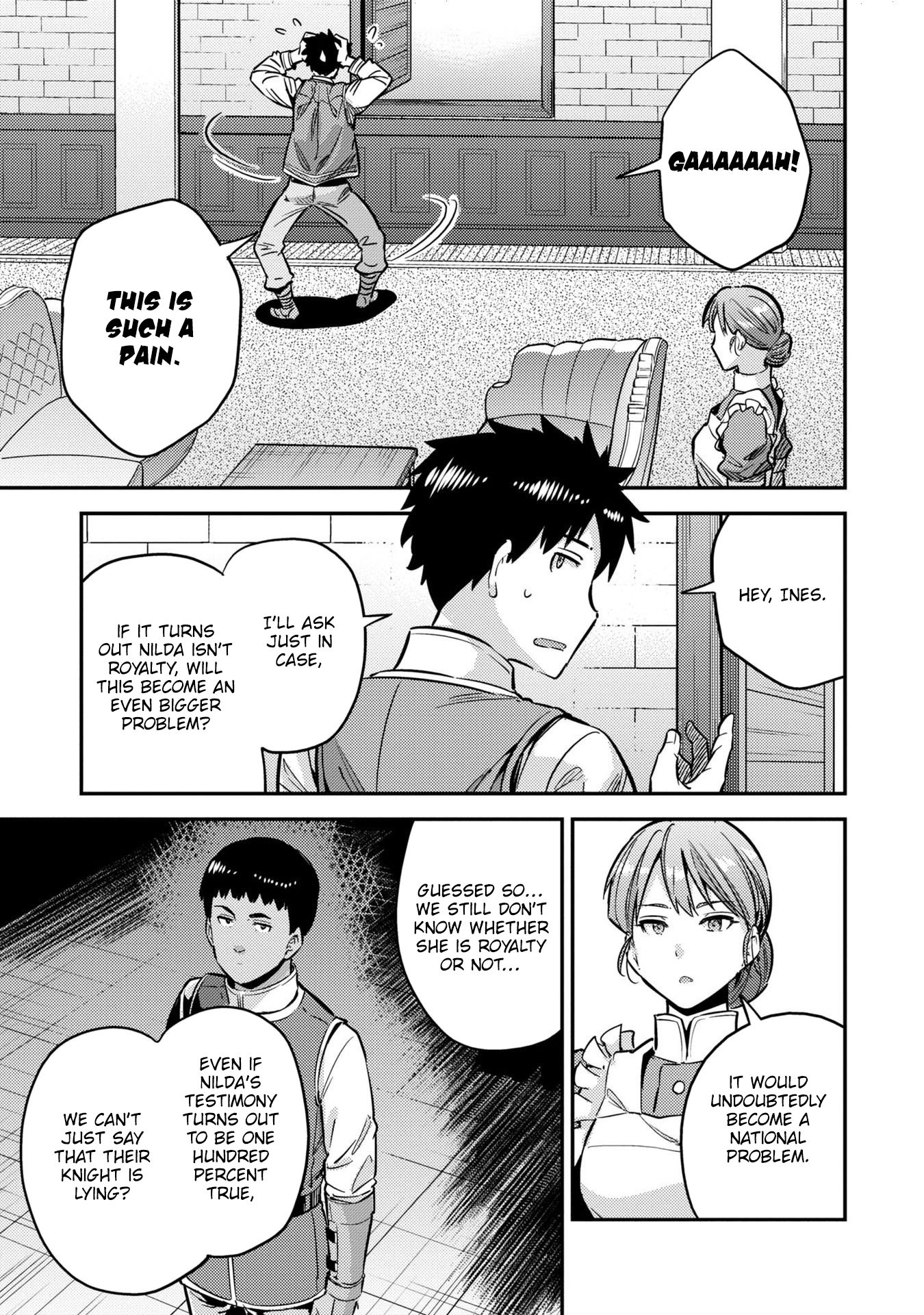 Risou no Himo Seikatsu chapter 40 page 12