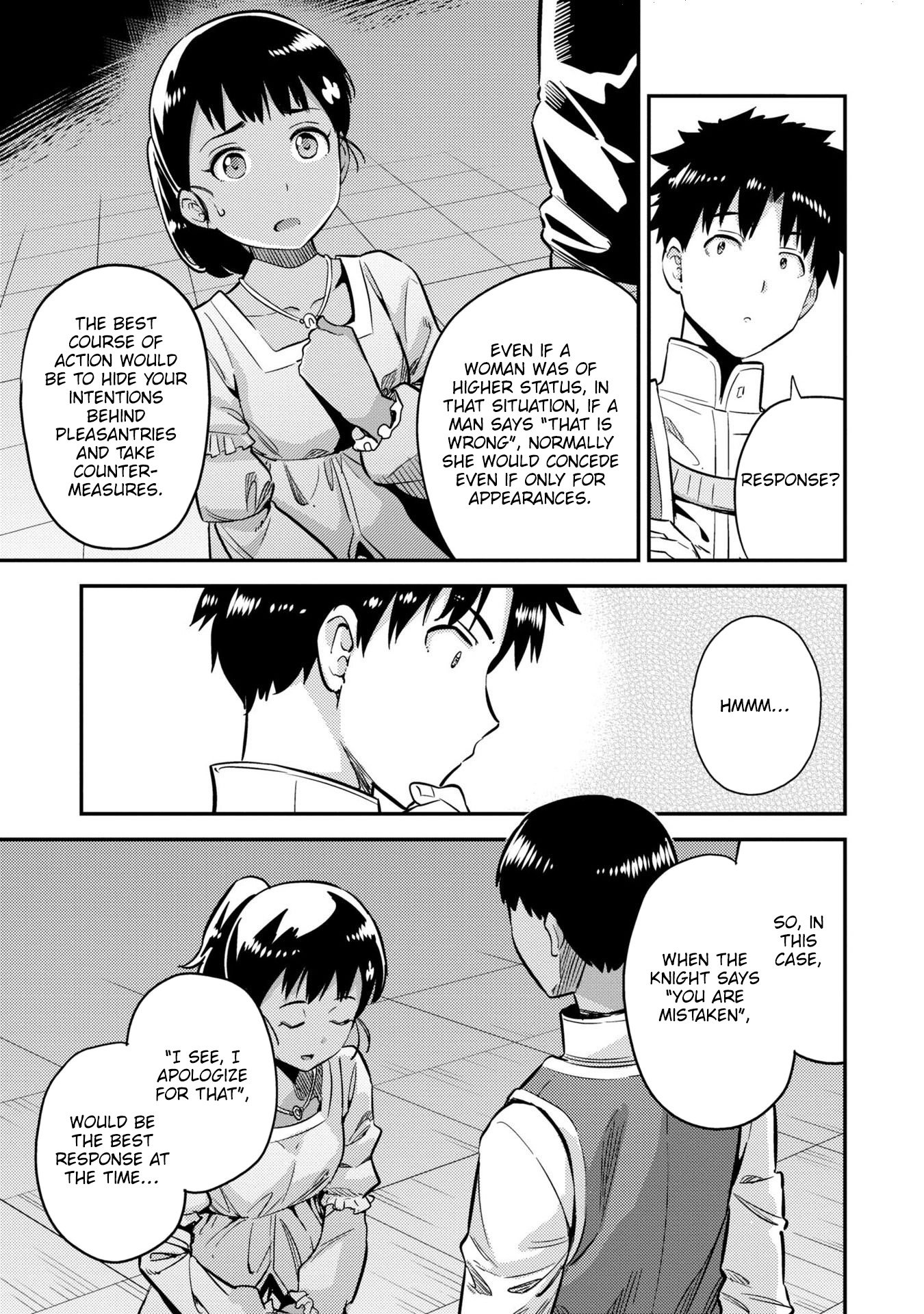 Risou no Himo Seikatsu chapter 40 page 16