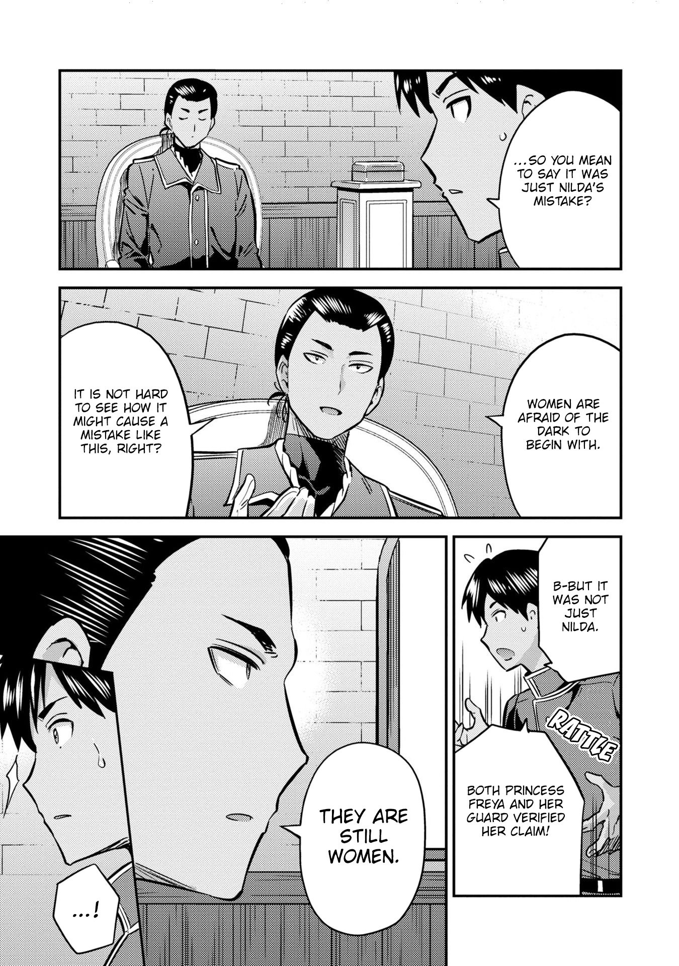 Risou no Himo Seikatsu chapter 40 page 4