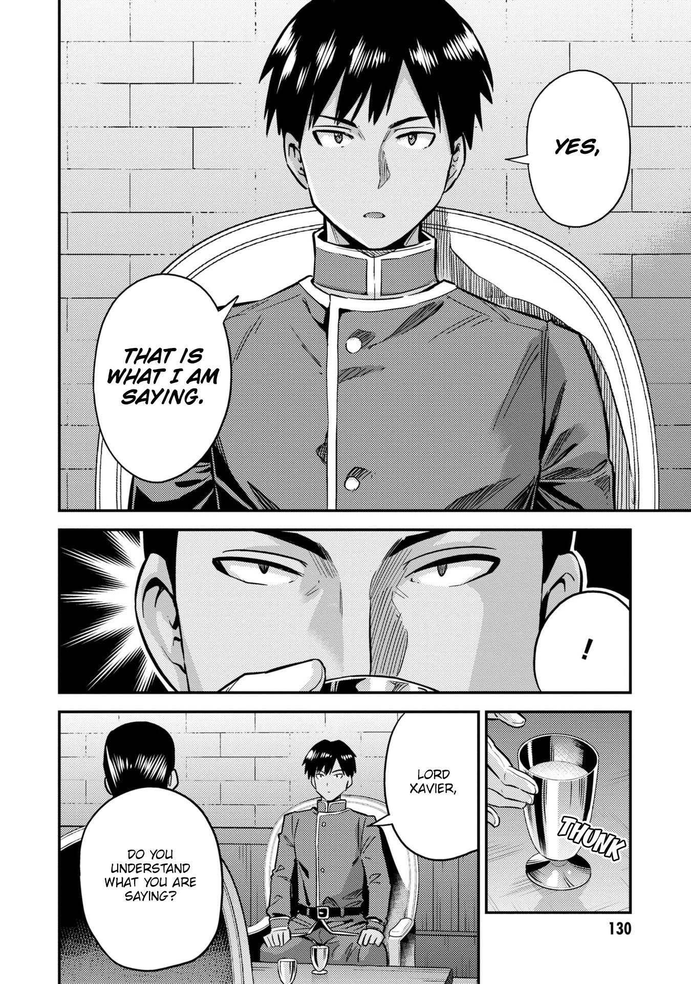 Risou no Himo Seikatsu chapter 40 page 7