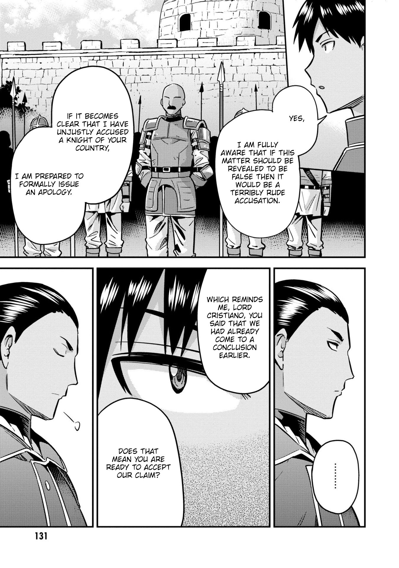 Risou no Himo Seikatsu chapter 40 page 8