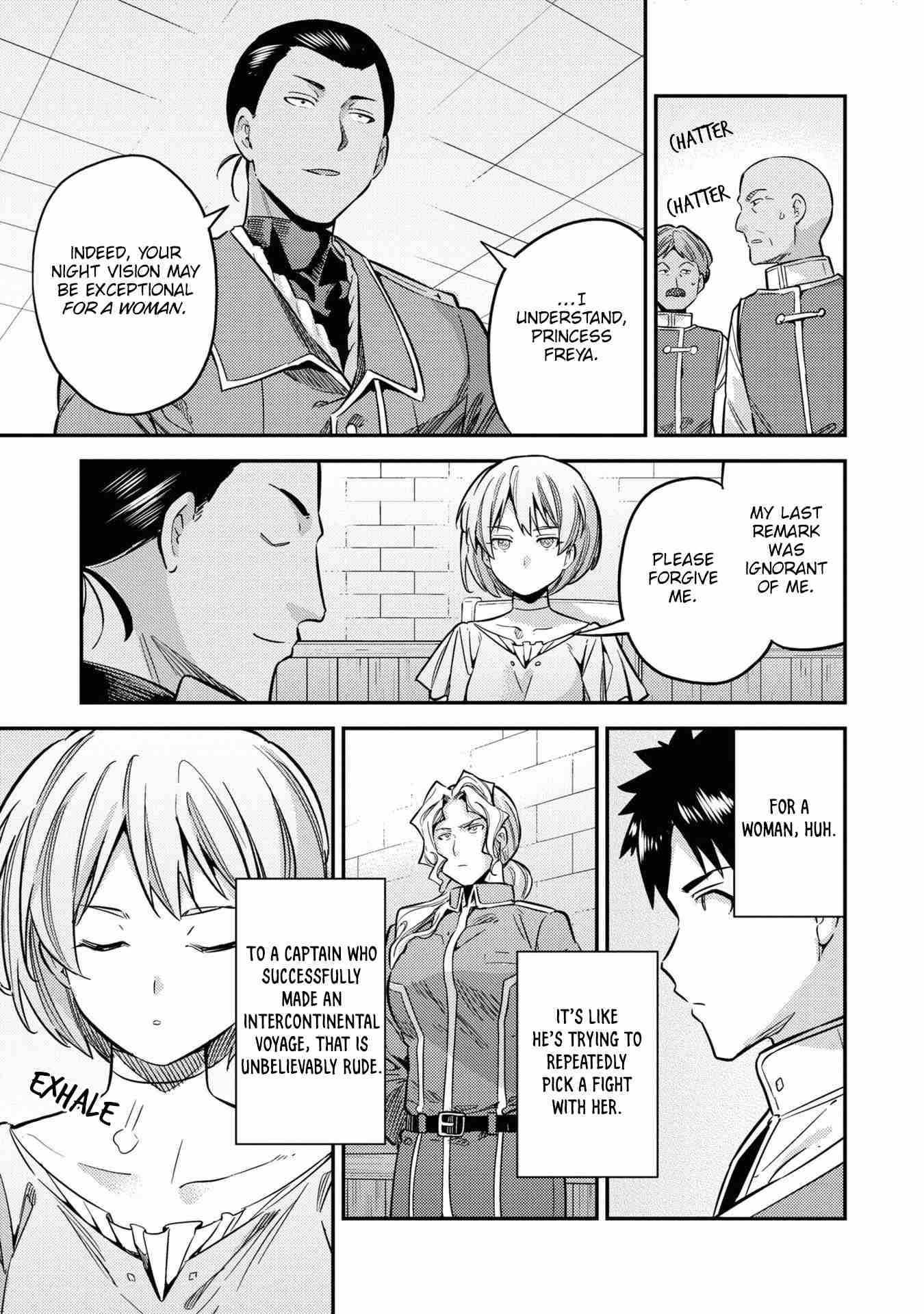 Risou no Himo Seikatsu chapter 41 page 19