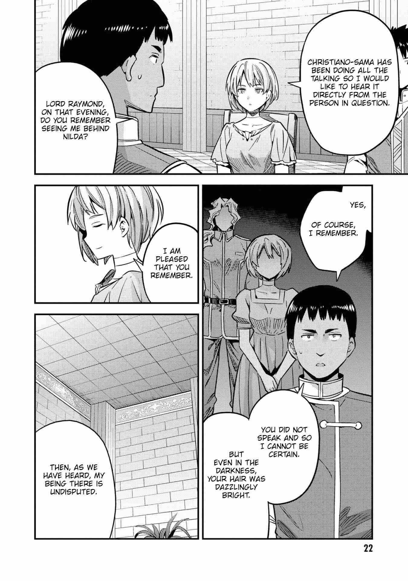 Risou no Himo Seikatsu chapter 41 page 20