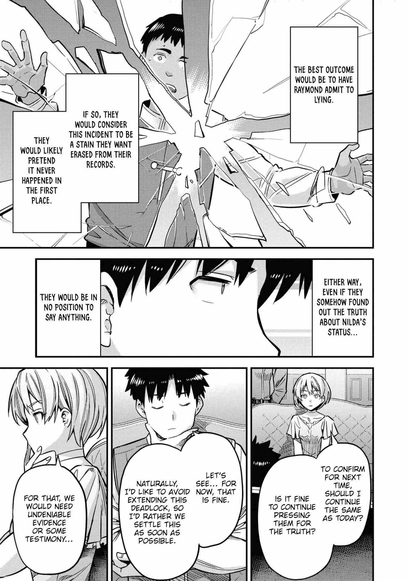 Risou no Himo Seikatsu chapter 41 page 27