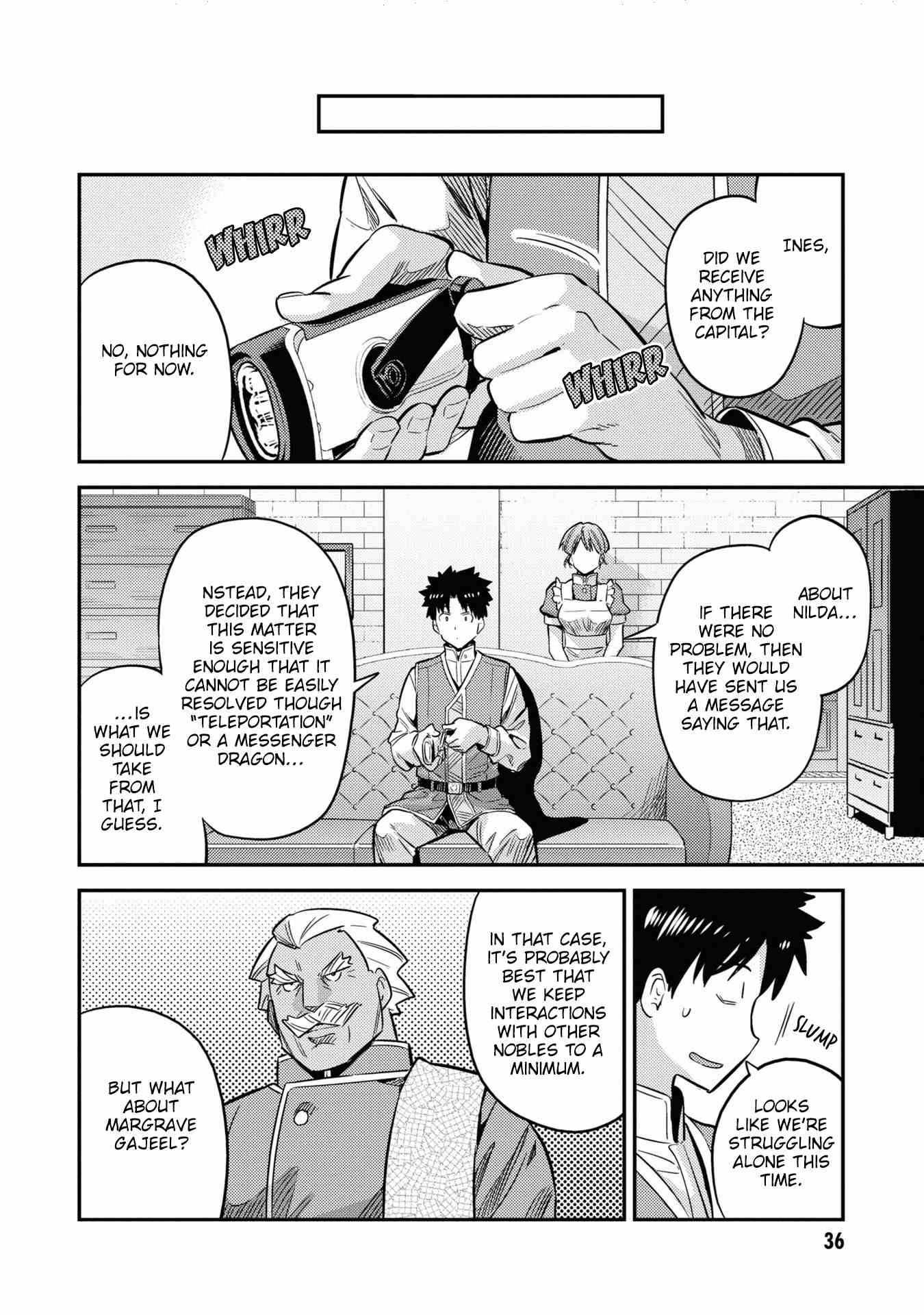 Risou no Himo Seikatsu chapter 41 page 34