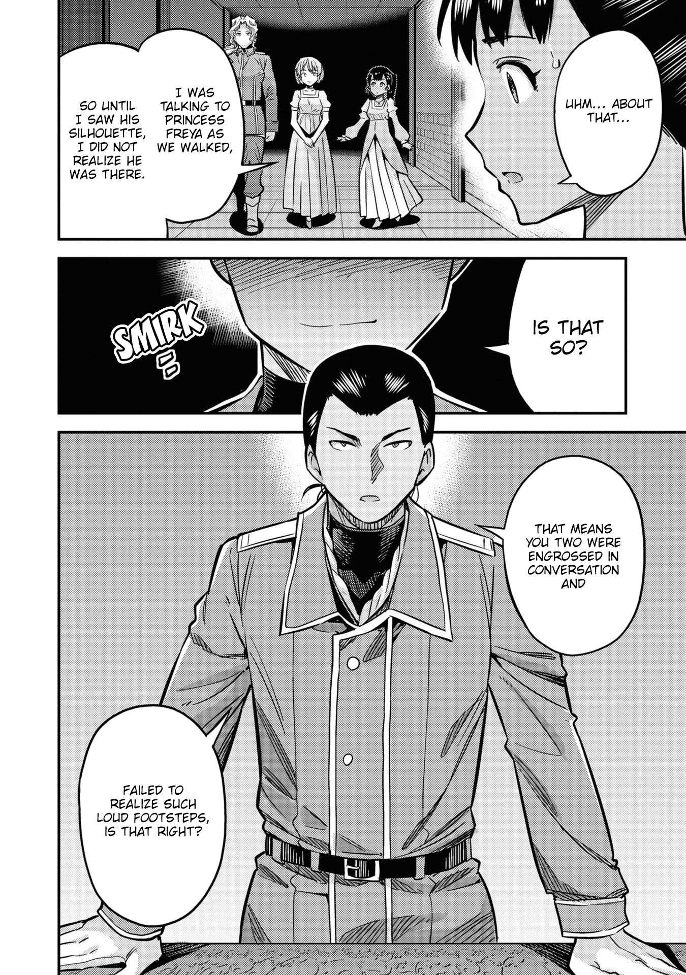 Risou no Himo Seikatsu chapter 42 page 19