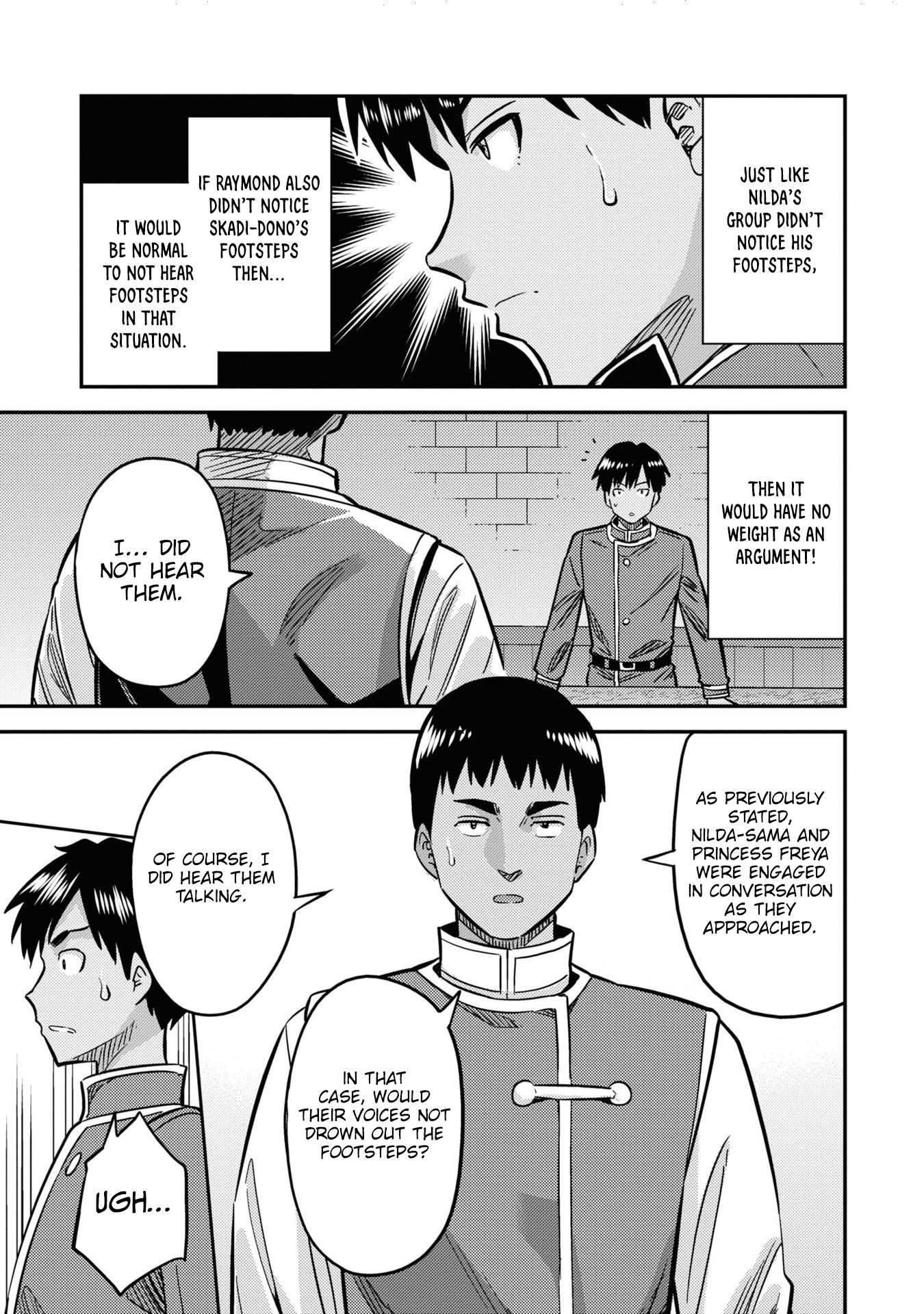 Risou no Himo Seikatsu chapter 42 page 22