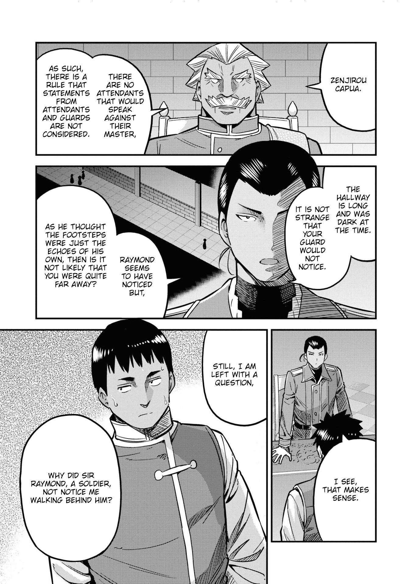 Risou no Himo Seikatsu chapter 42 page 34