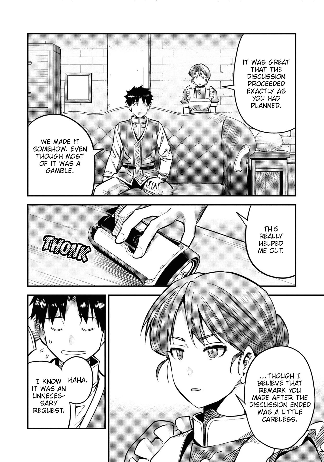 Risou no Himo Seikatsu chapter 43 page 29