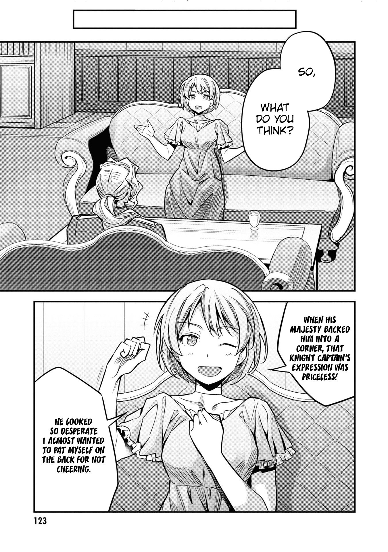 Risou no Himo Seikatsu chapter 43 page 32