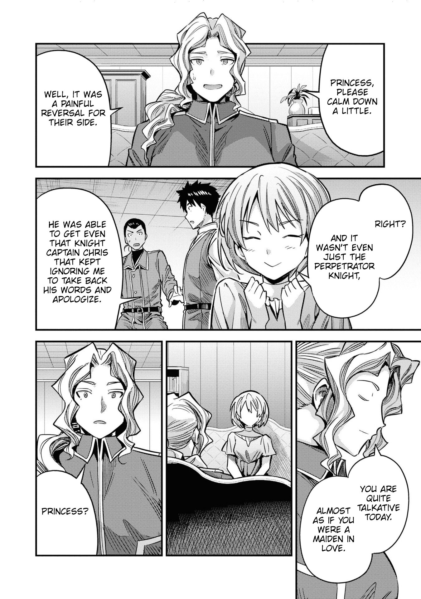 Risou no Himo Seikatsu chapter 43 page 33