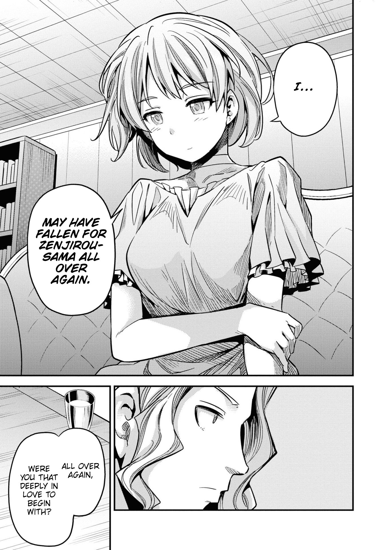 Risou no Himo Seikatsu chapter 43 page 34