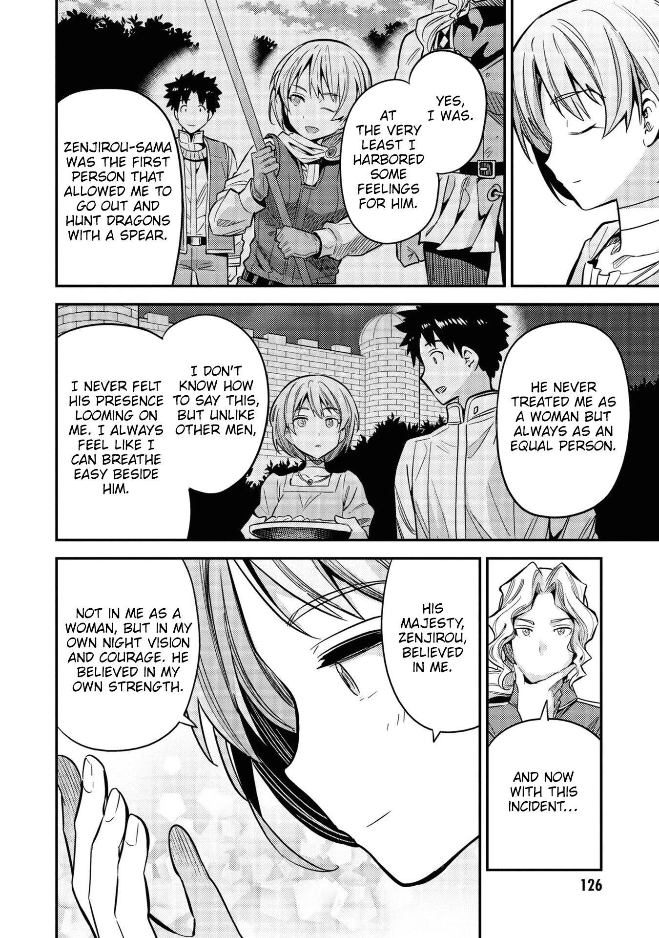 Risou no Himo Seikatsu chapter 43 page 35