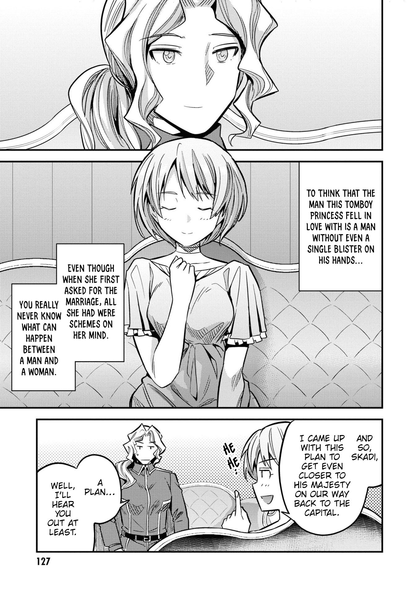 Risou no Himo Seikatsu chapter 43 page 36