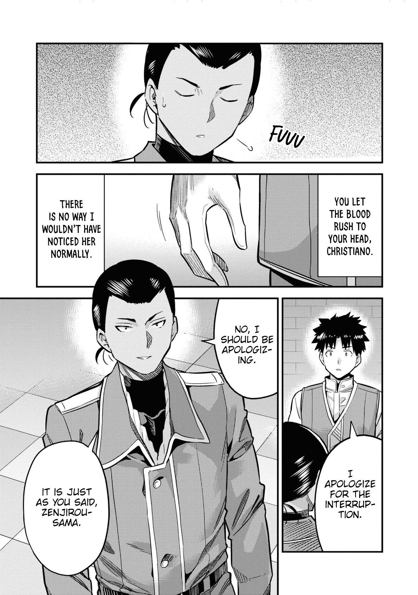 Risou no Himo Seikatsu chapter 43 page 8