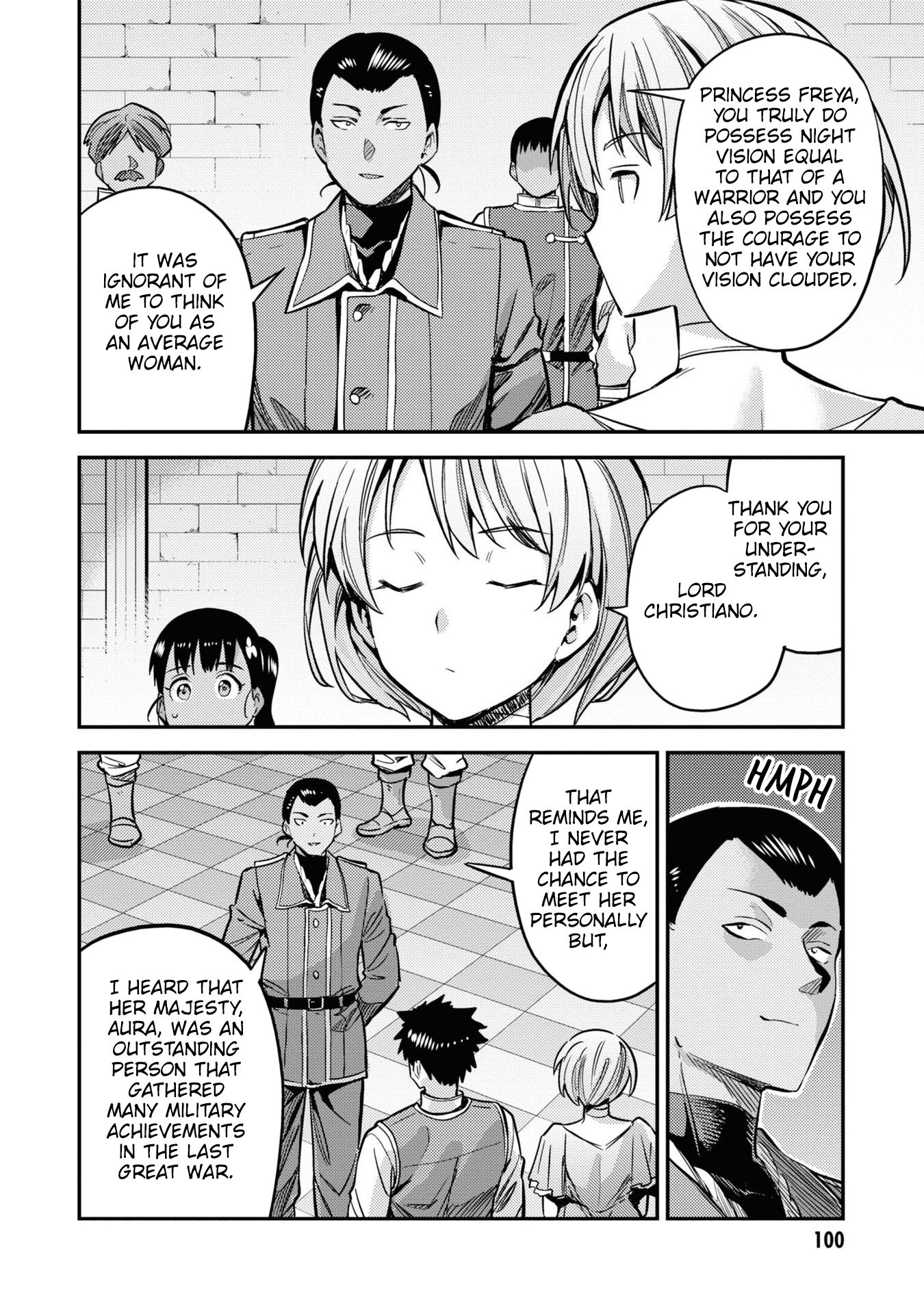 Risou no Himo Seikatsu chapter 43 page 9