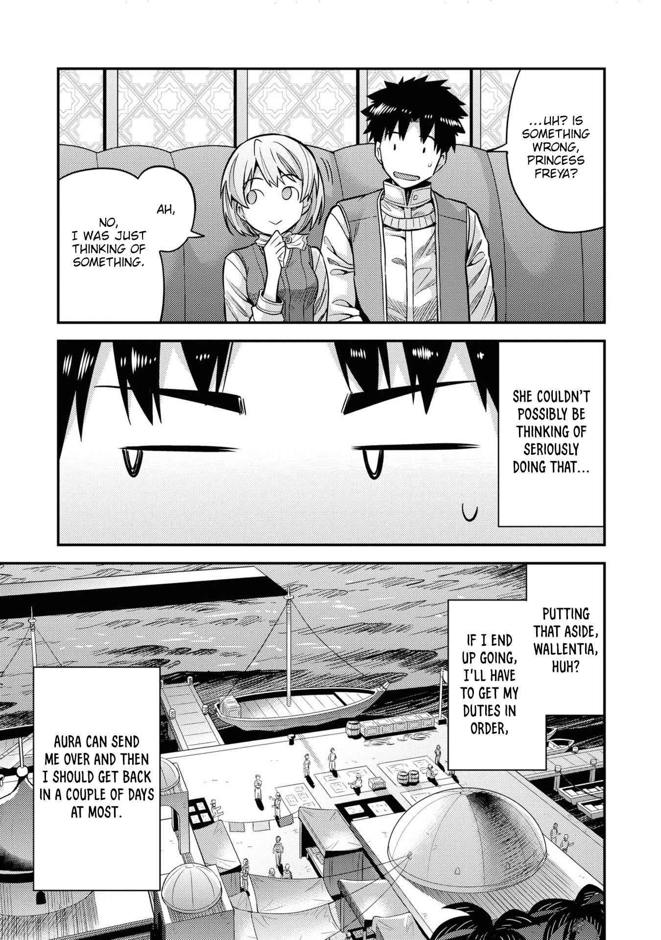 Risou no Himo Seikatsu chapter 44 page 22