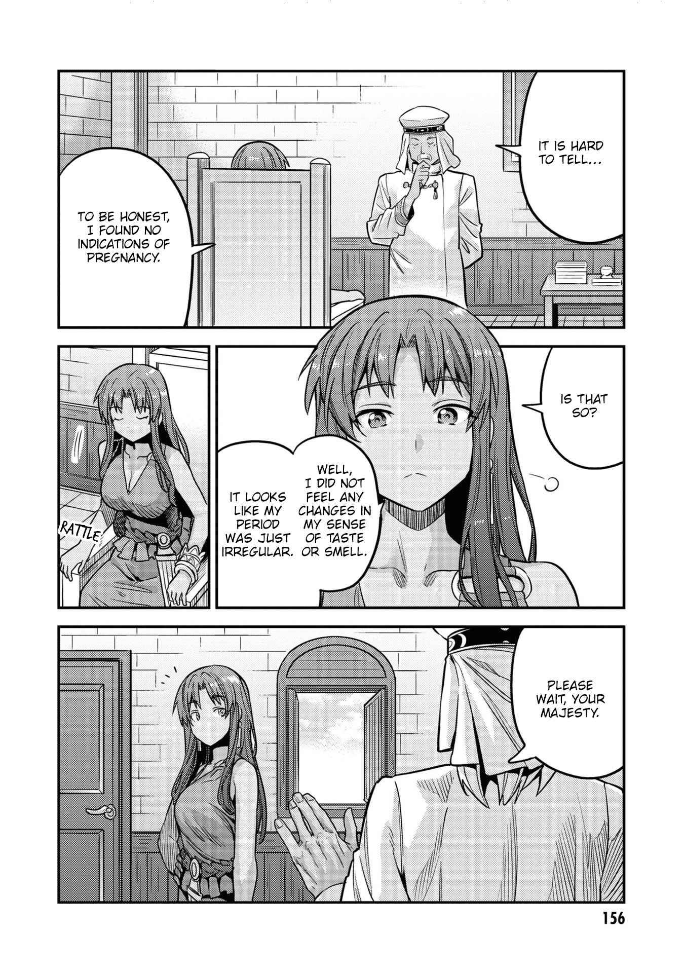 Risou no Himo Seikatsu chapter 44 page 27