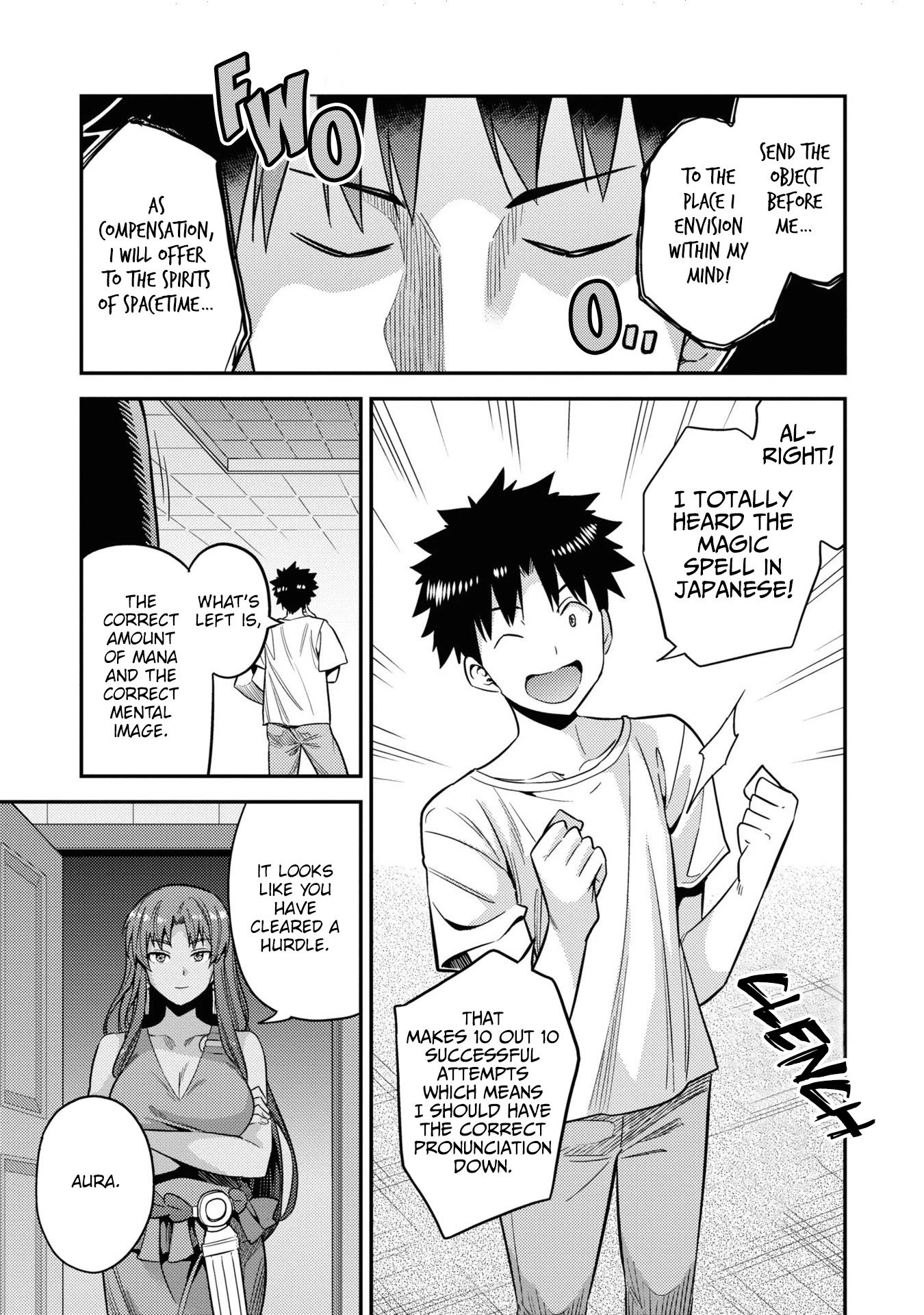 Risou no Himo Seikatsu chapter 45 page 20