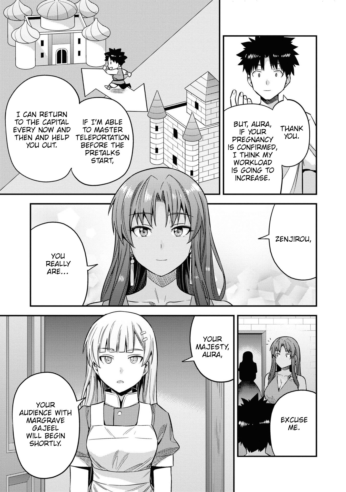 Risou no Himo Seikatsu chapter 45 page 22