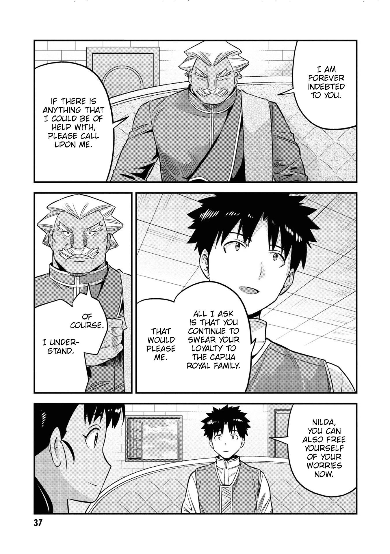 Risou no Himo Seikatsu chapter 45 page 36