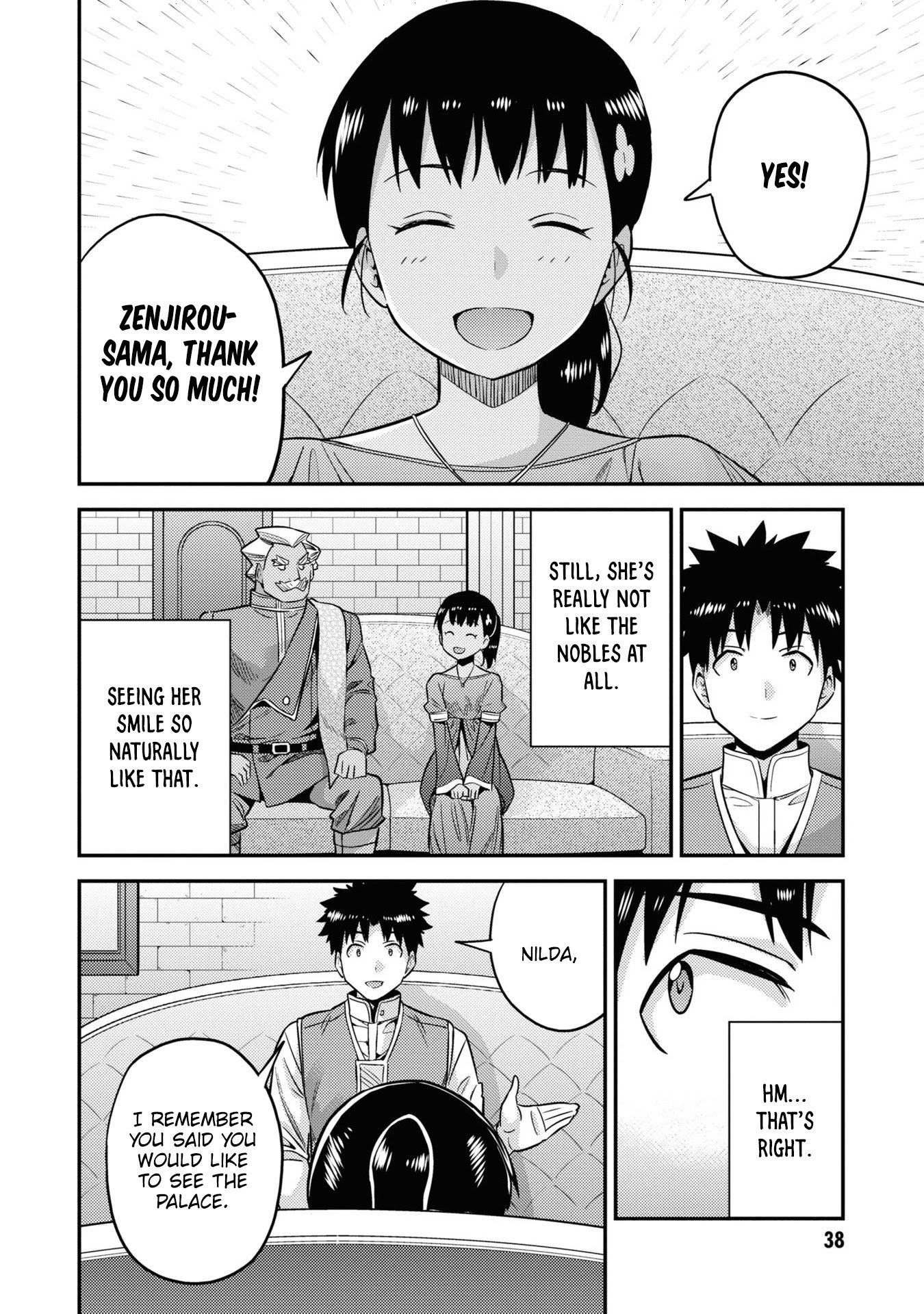 Risou no Himo Seikatsu chapter 45 page 37