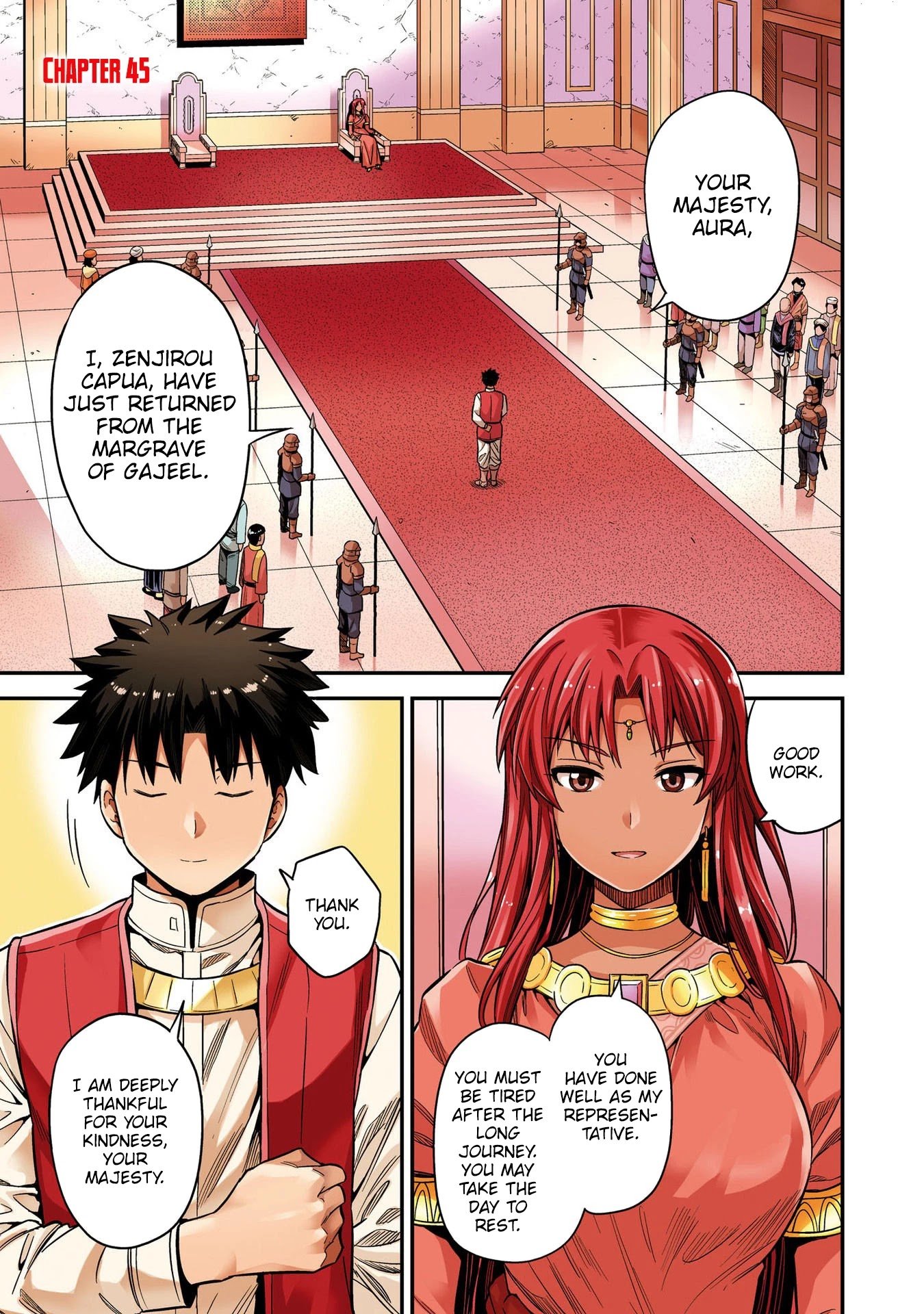 Risou no Himo Seikatsu chapter 45 page 4