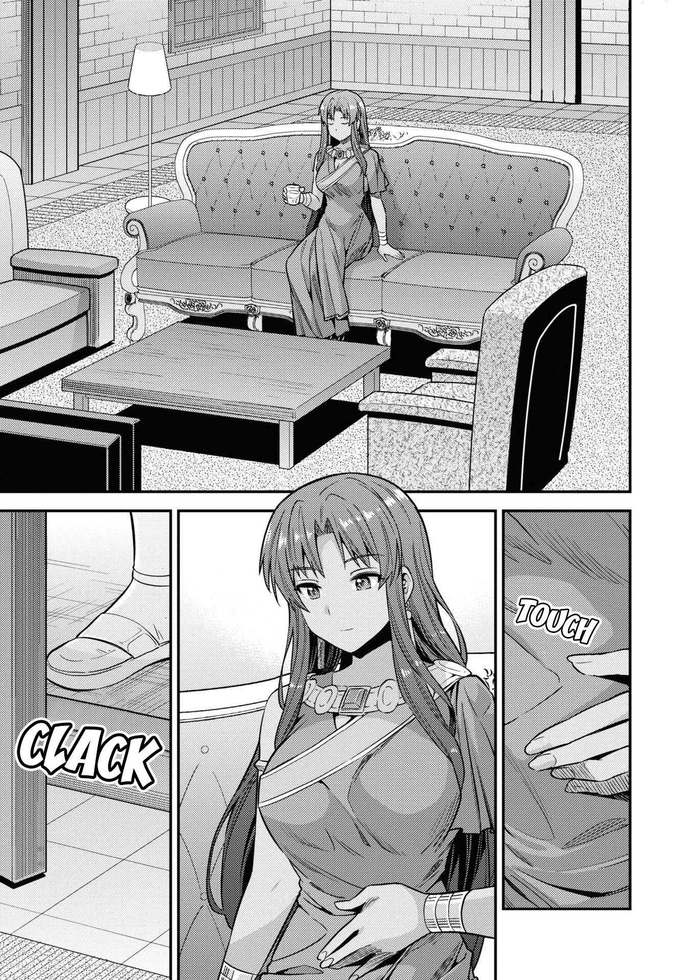 Risou no Himo Seikatsu chapter 45 page 8