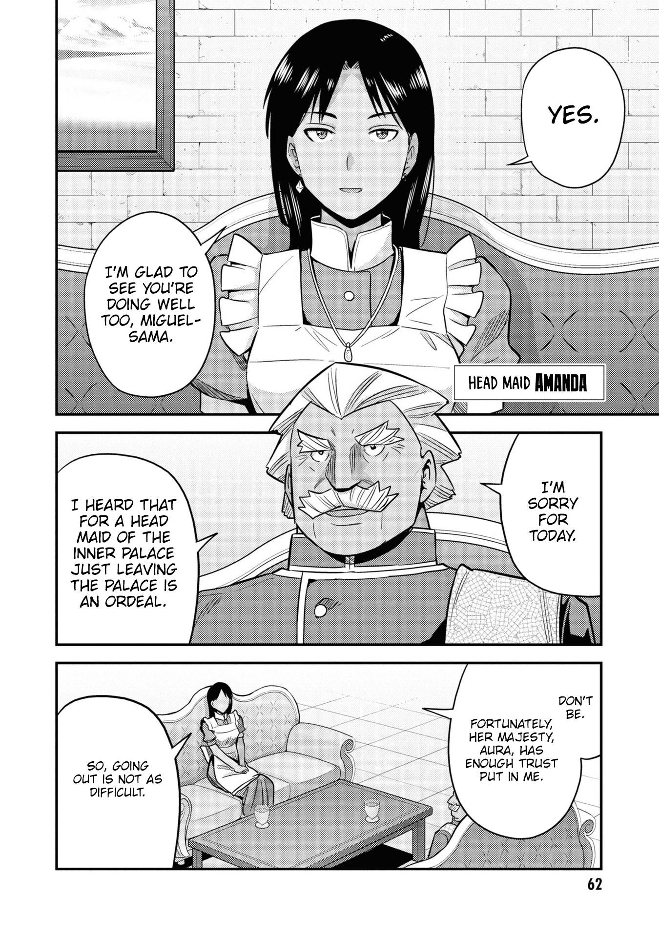 Risou no Himo Seikatsu chapter 46.5 page 20