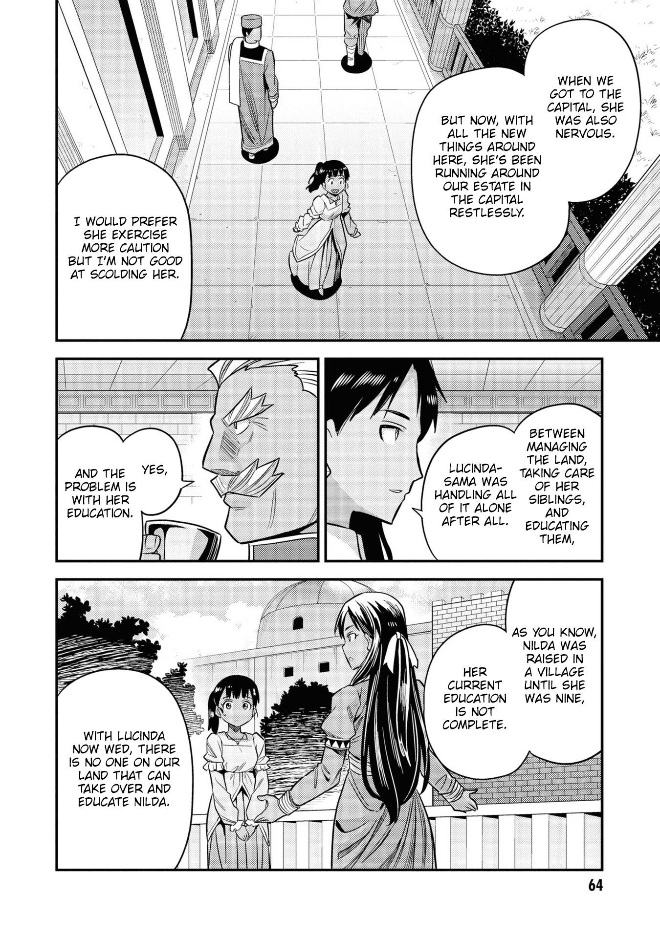 Risou no Himo Seikatsu chapter 46.5 page 22