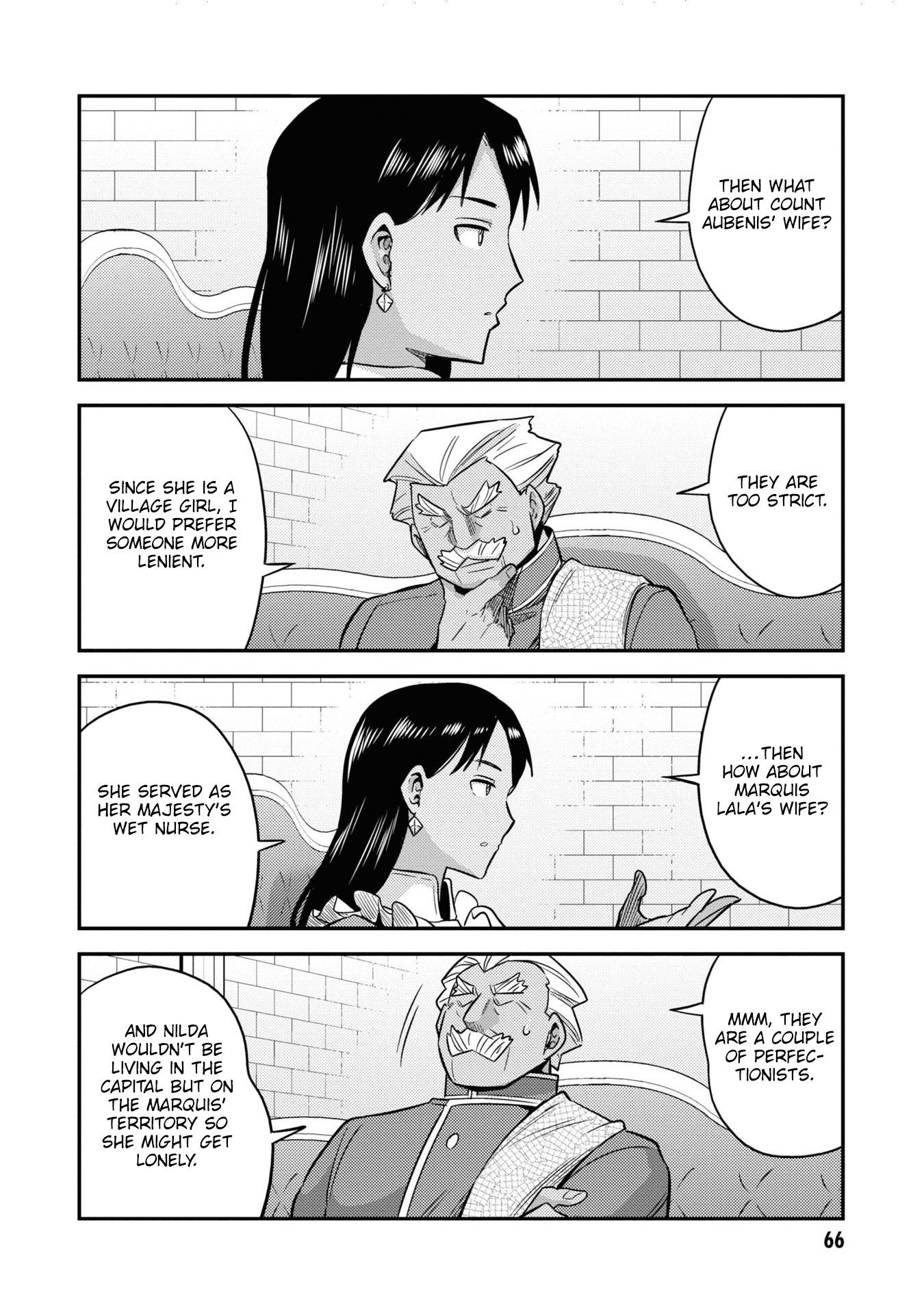 Risou no Himo Seikatsu chapter 46.5 page 24