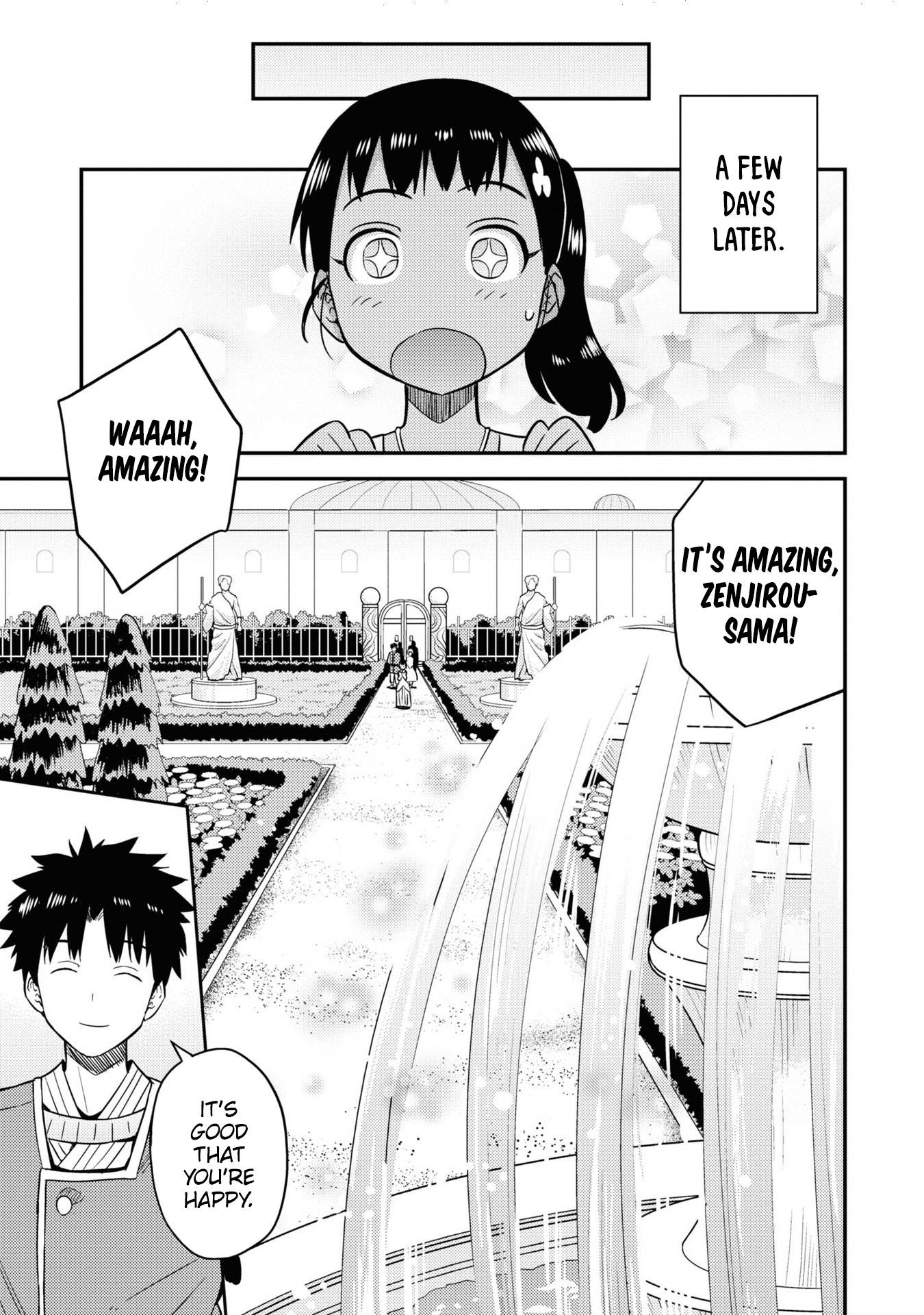 Risou no Himo Seikatsu chapter 46.5 page 27