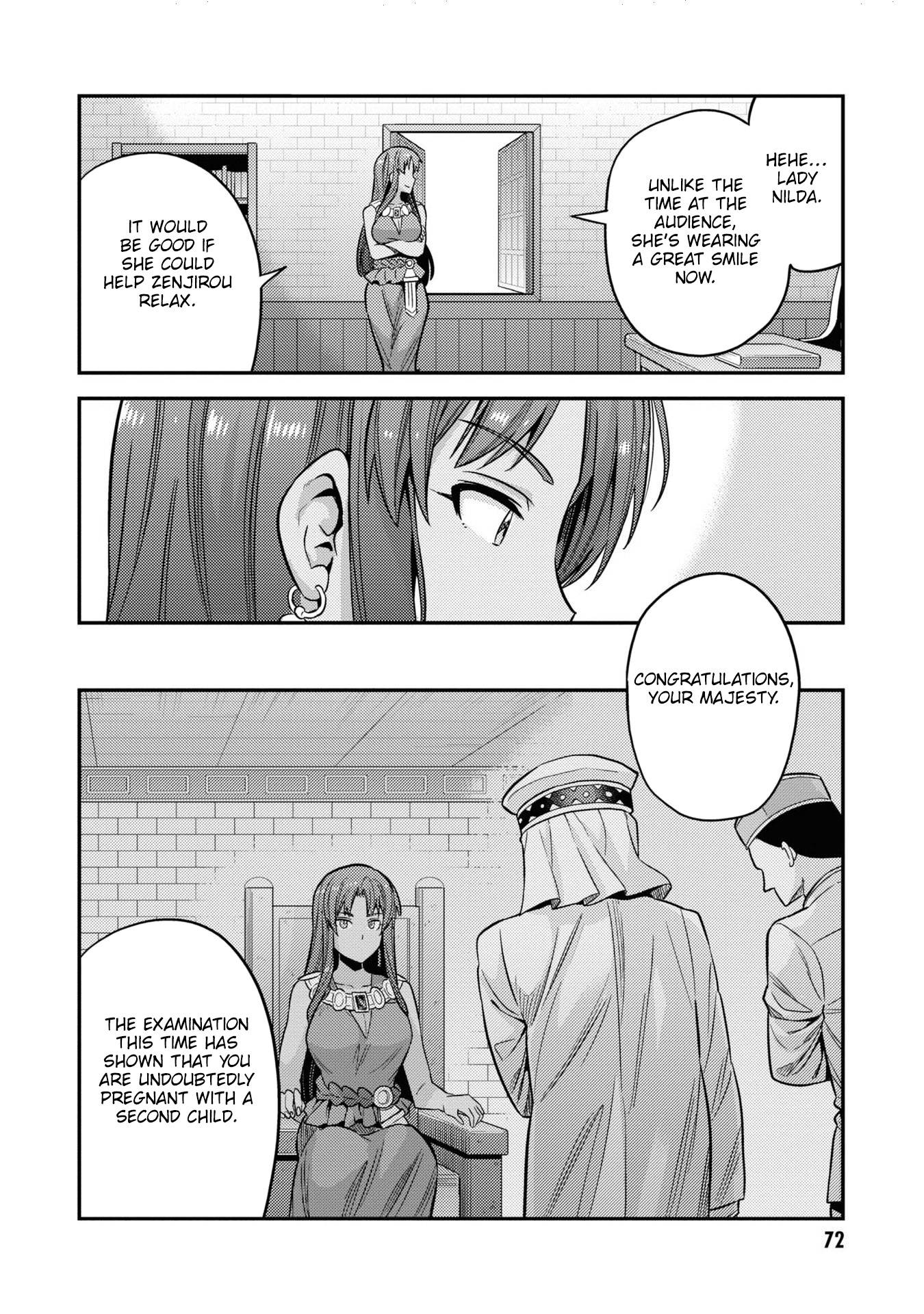 Risou no Himo Seikatsu chapter 46.5 page 30